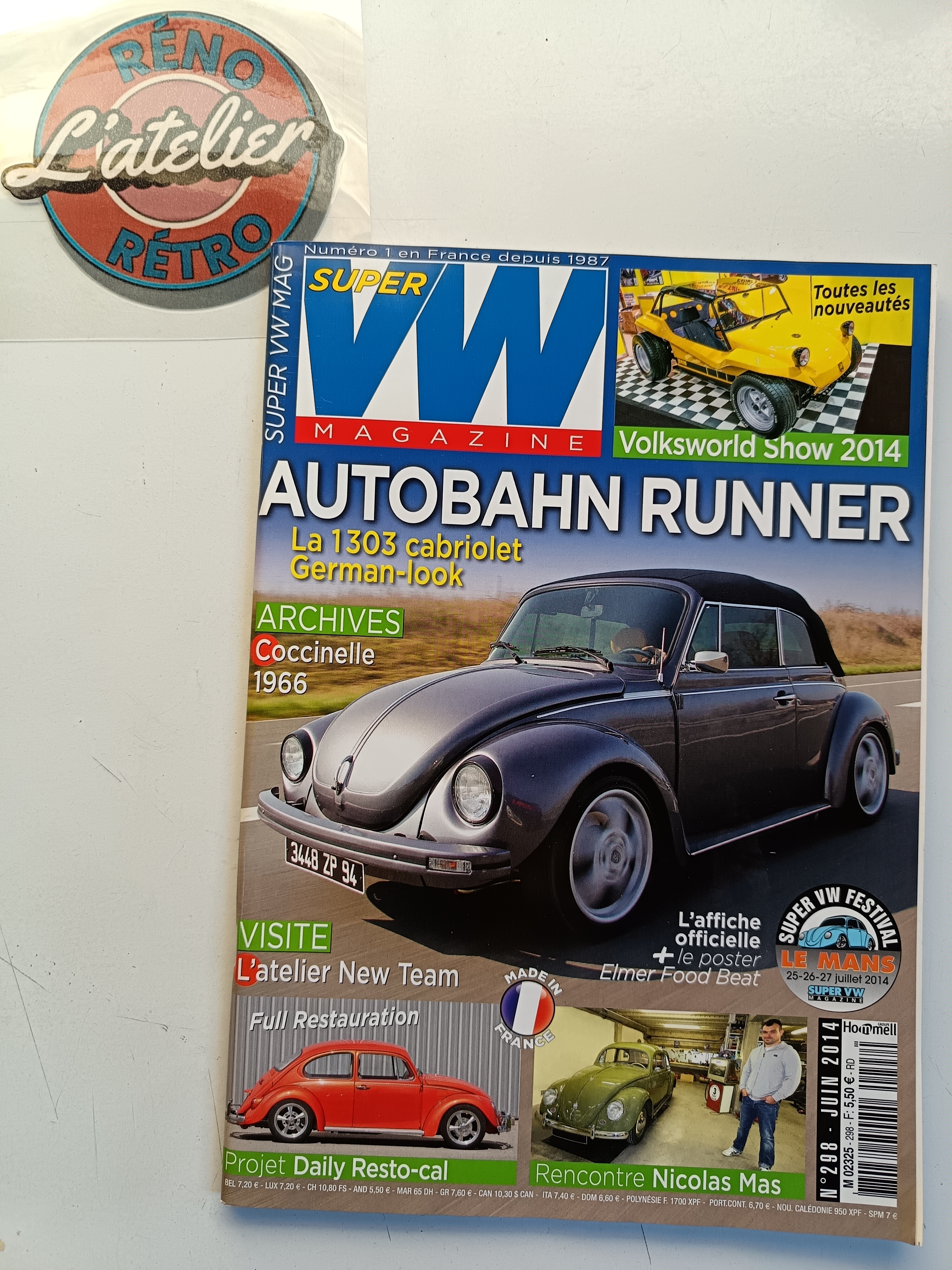 Super vw magazine n°298