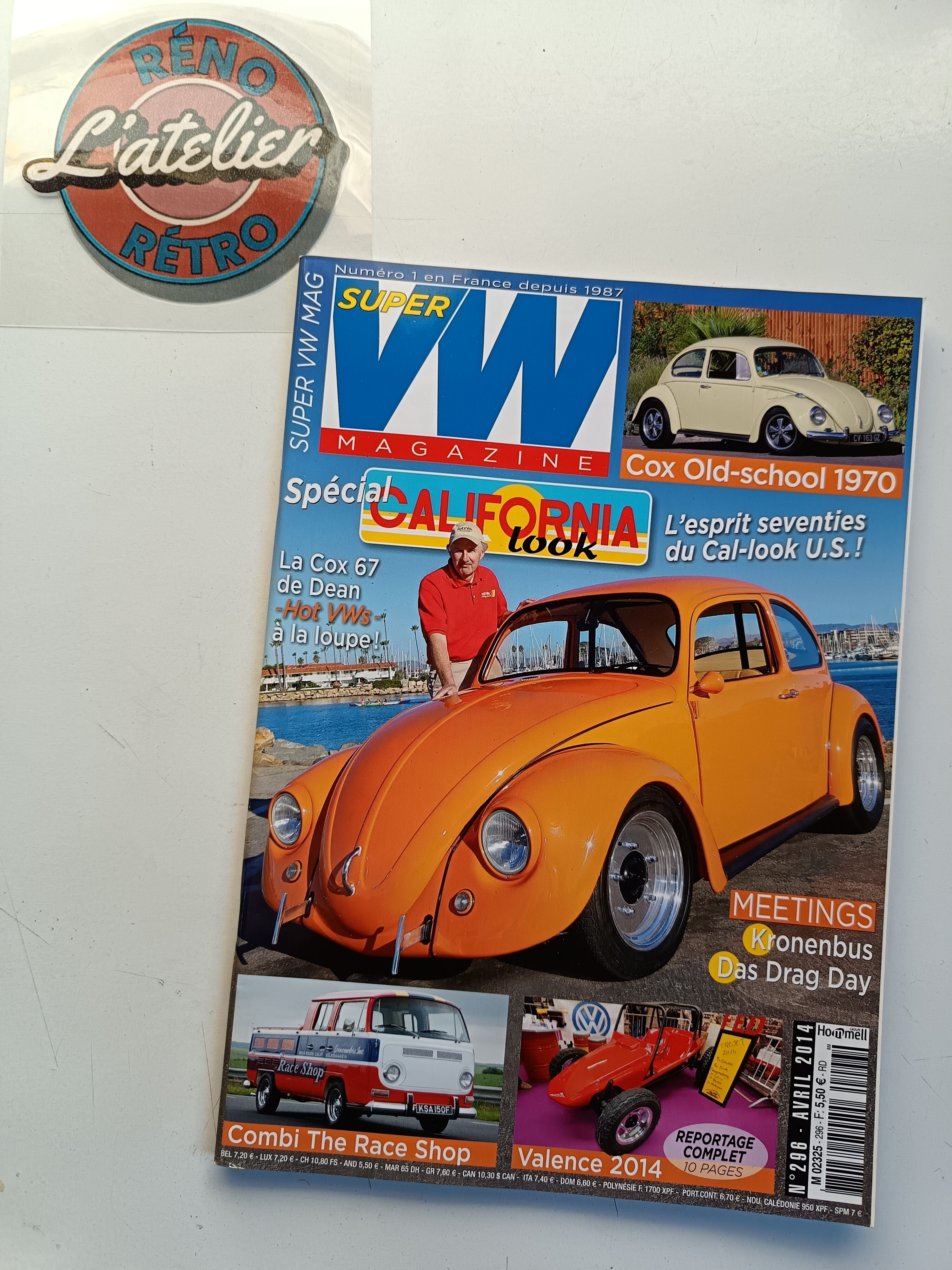 Super vw magazine n°296