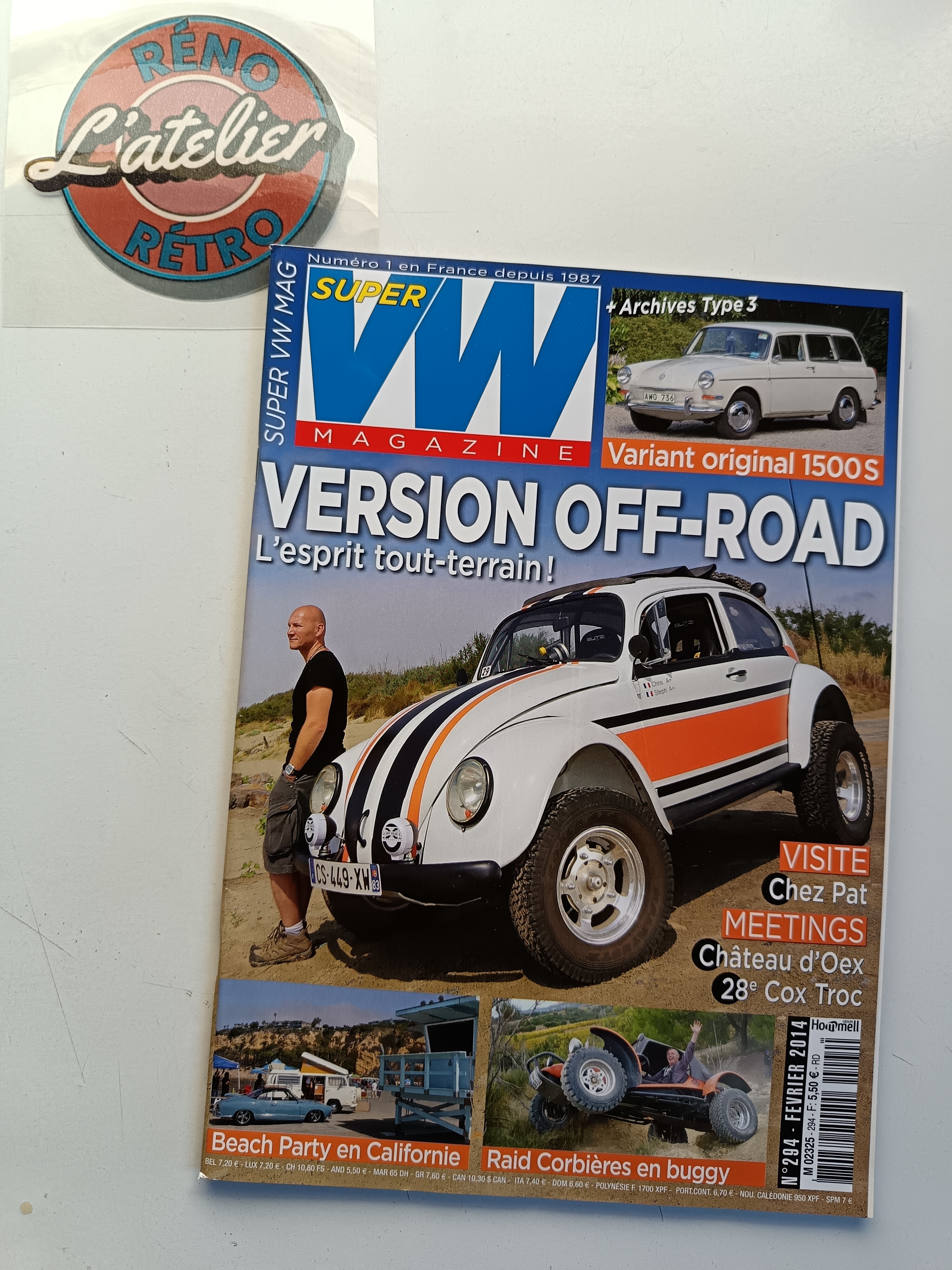 Super vw magazine n°294
