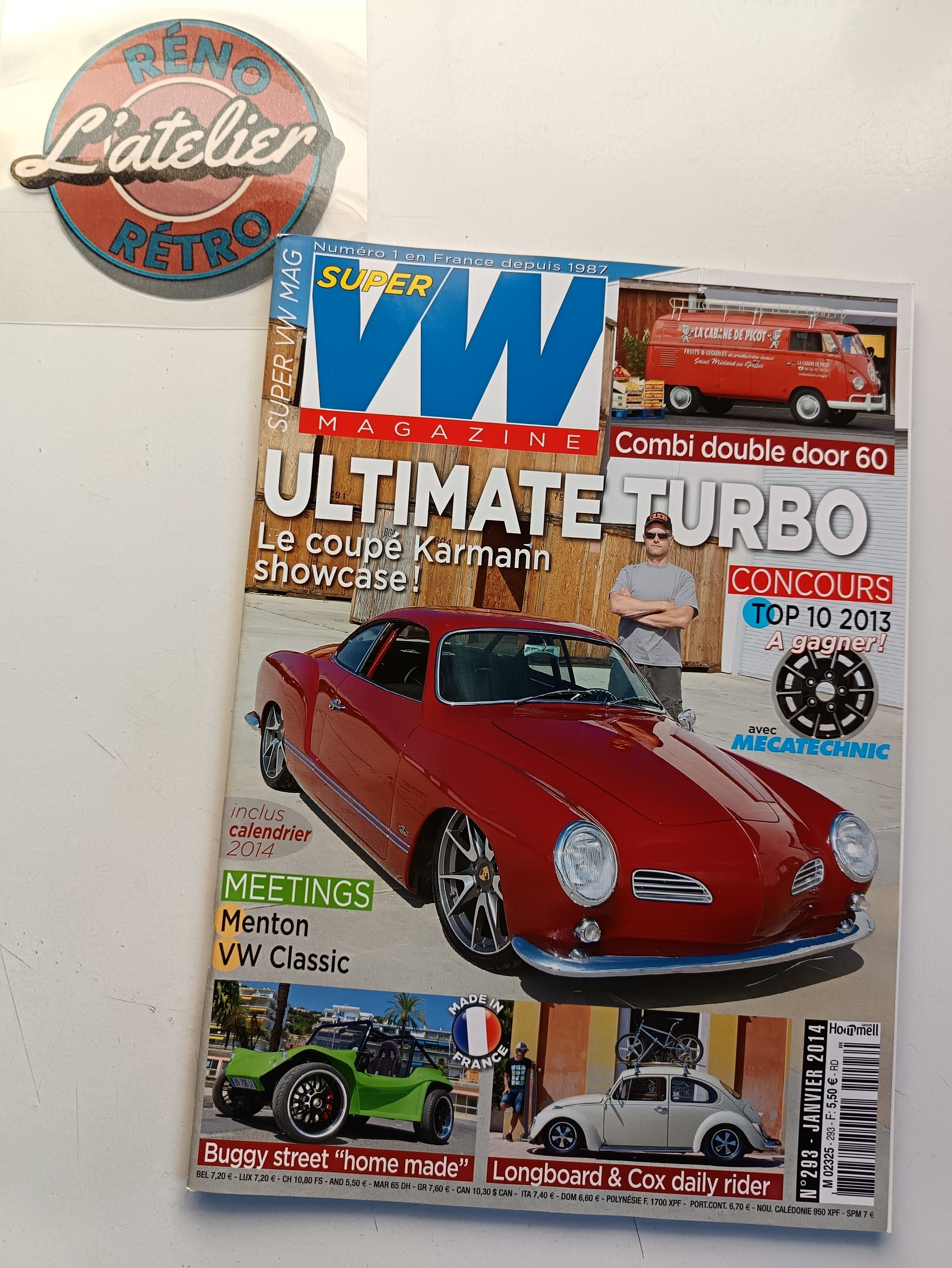 Super vw magazine n°293