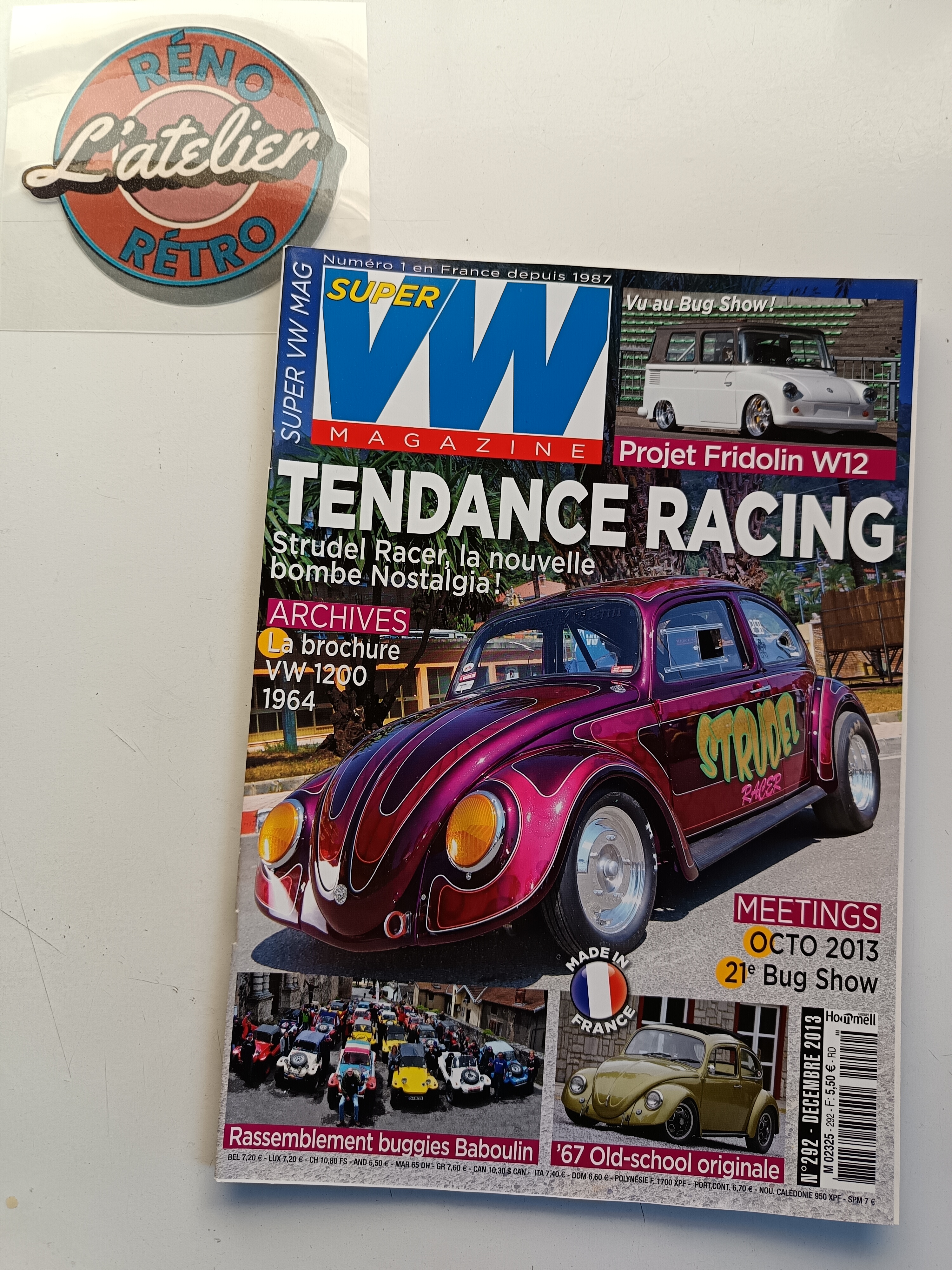 Super vw magazine n°292