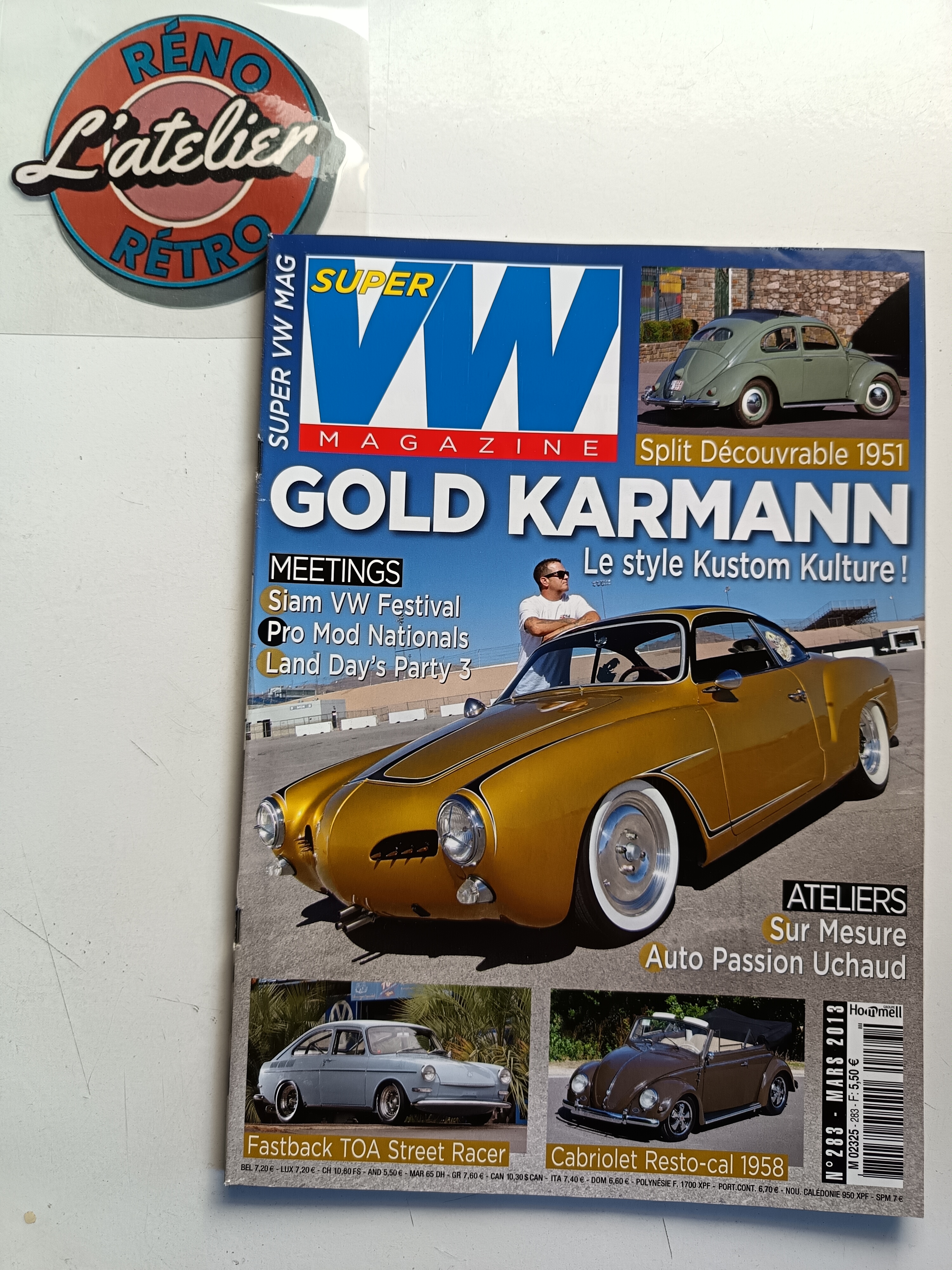 Super vw magazine n°283