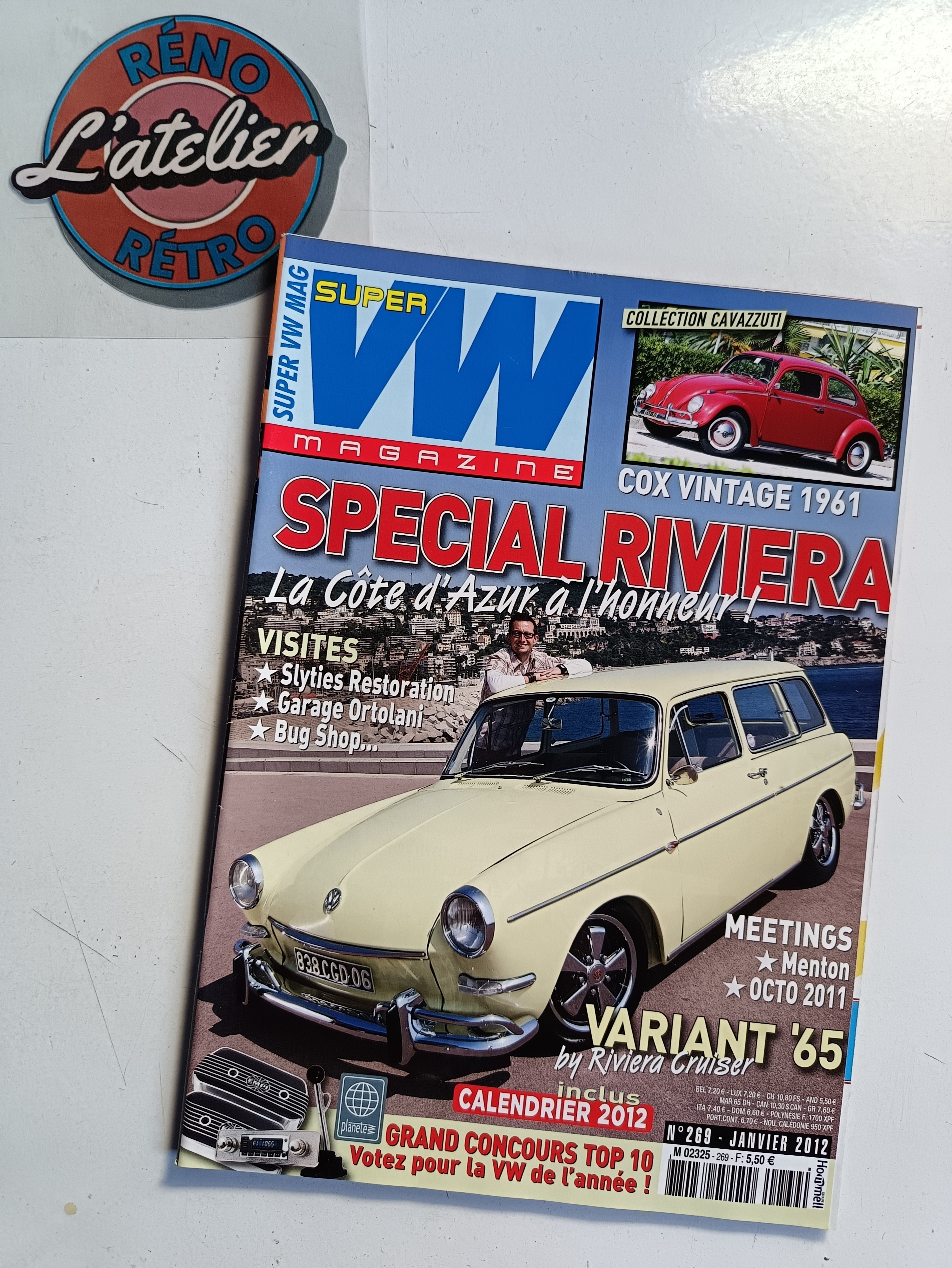 Super vw magazine n°269
