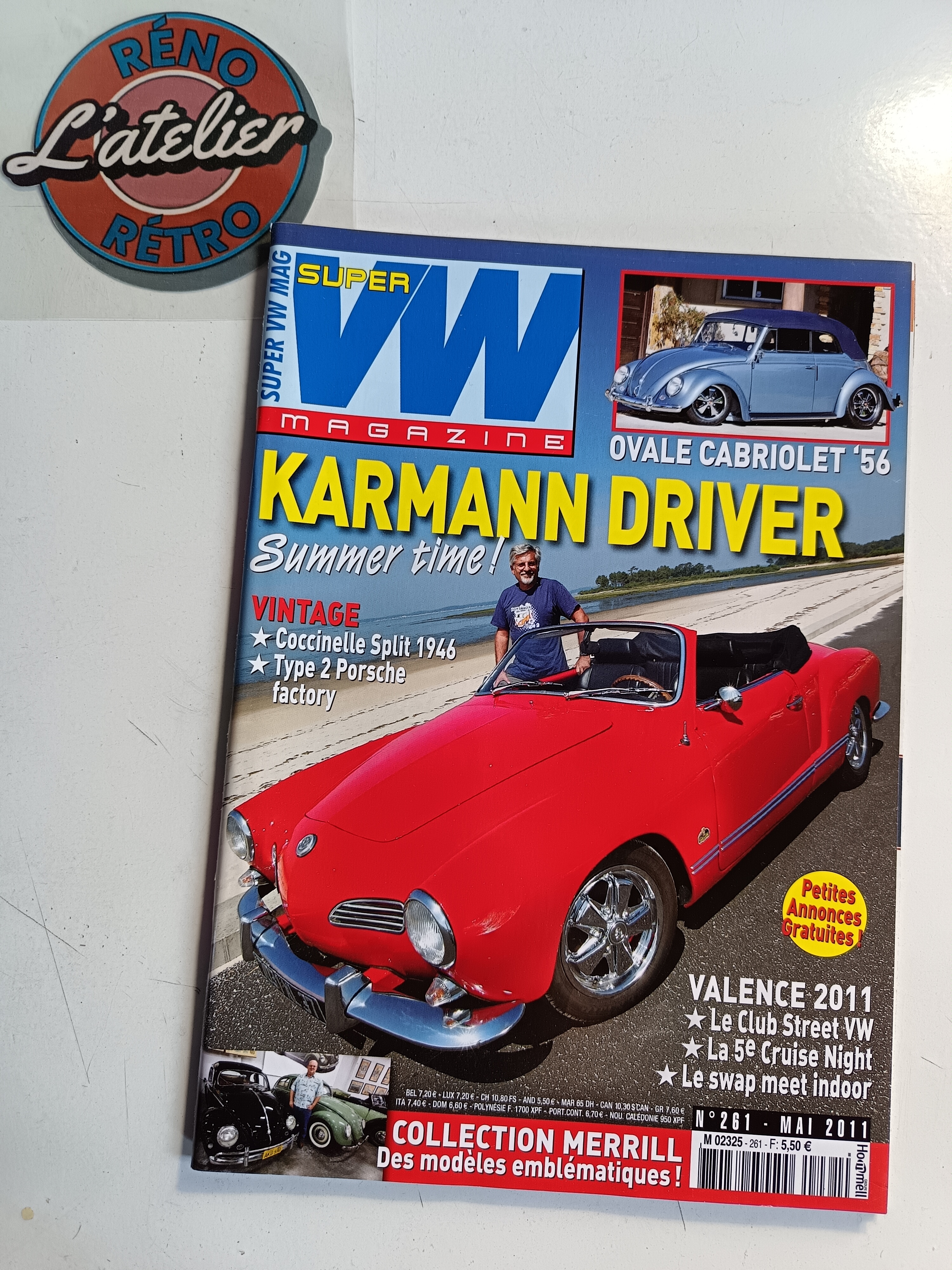 Super vw magazine n°261