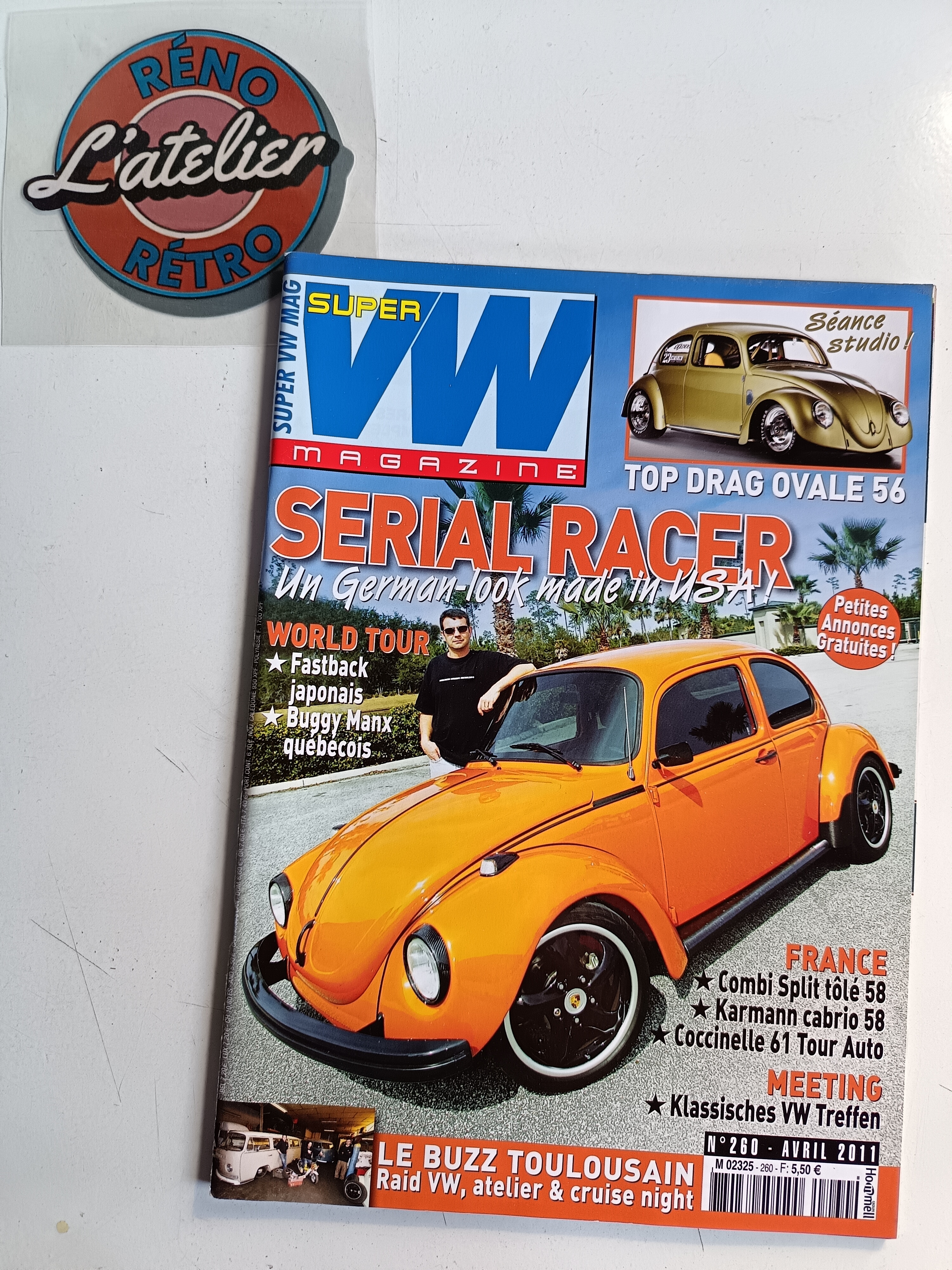 Super vw magazine n°260