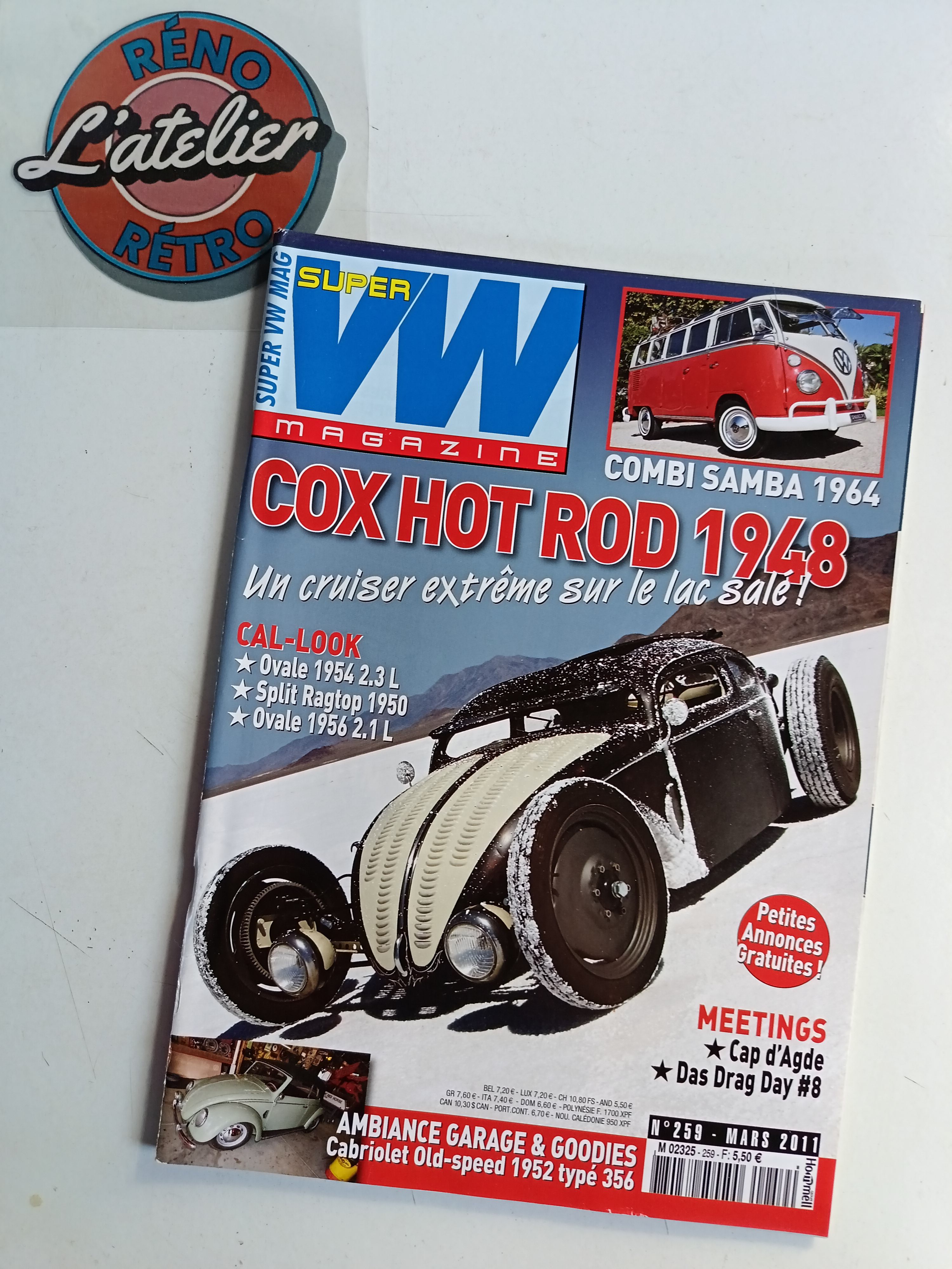 Super vw magazine n°259