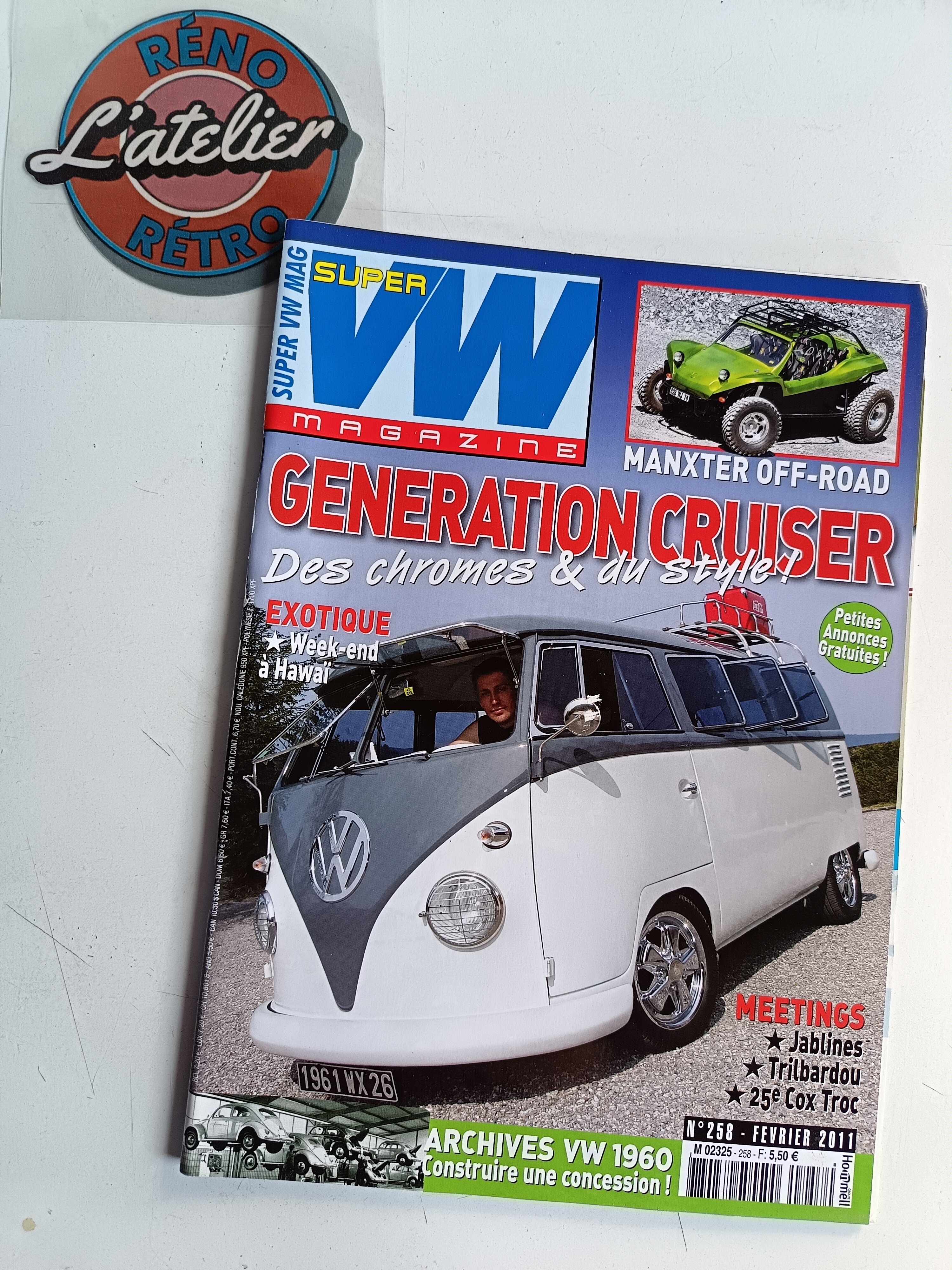 Super vw magazine n°258