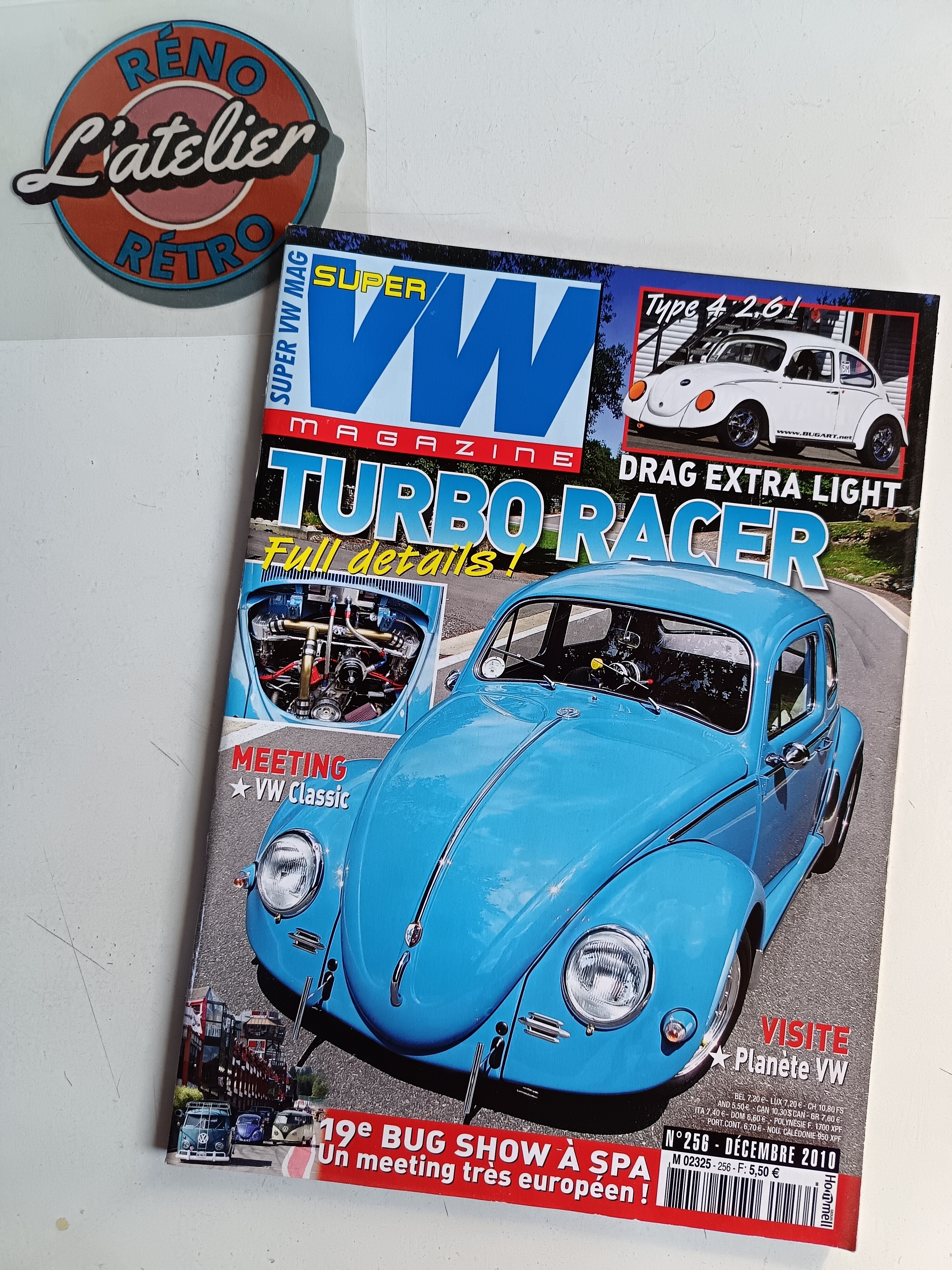 Super vw magazine n°256