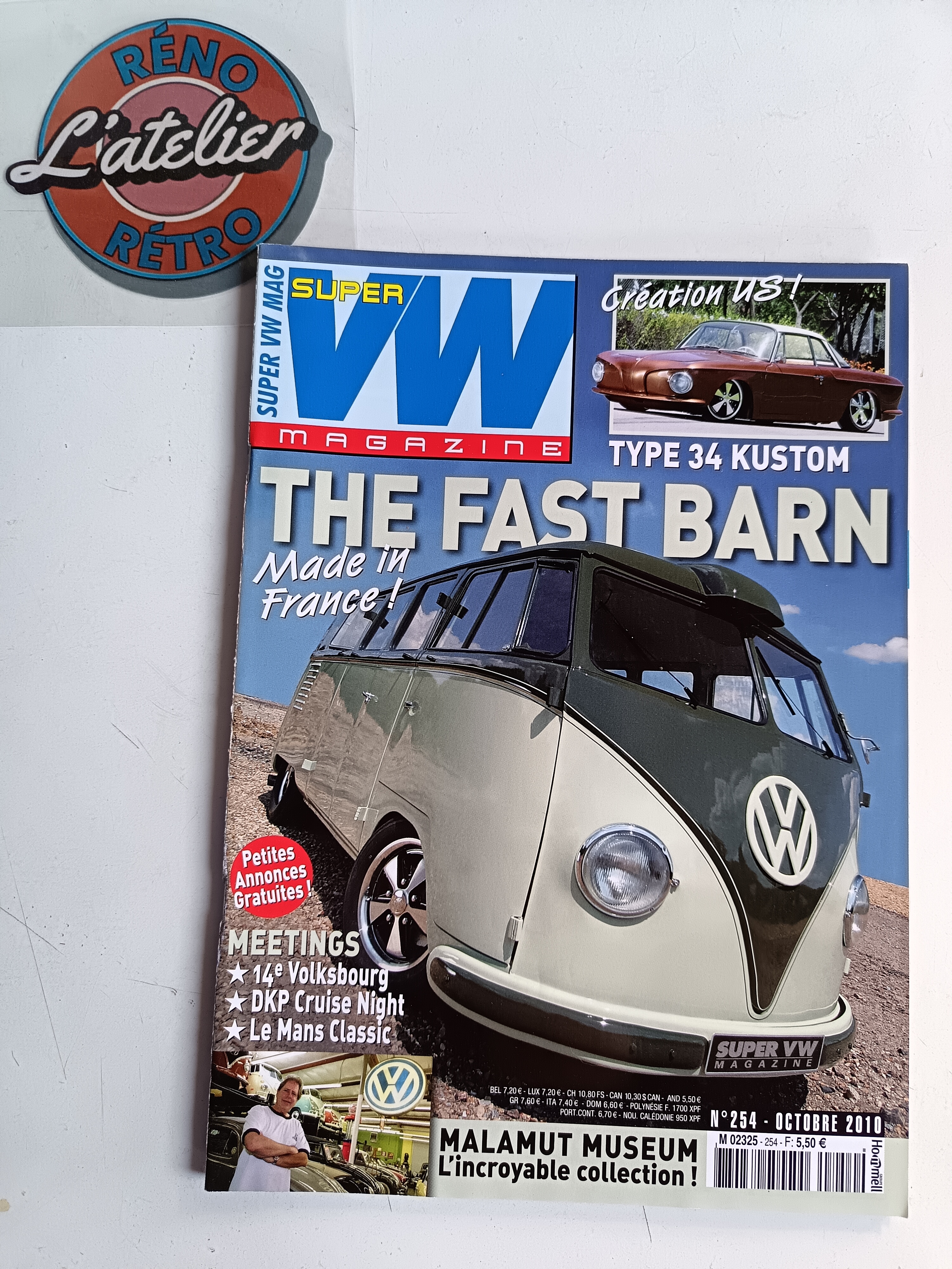 Super vw magazine n°254