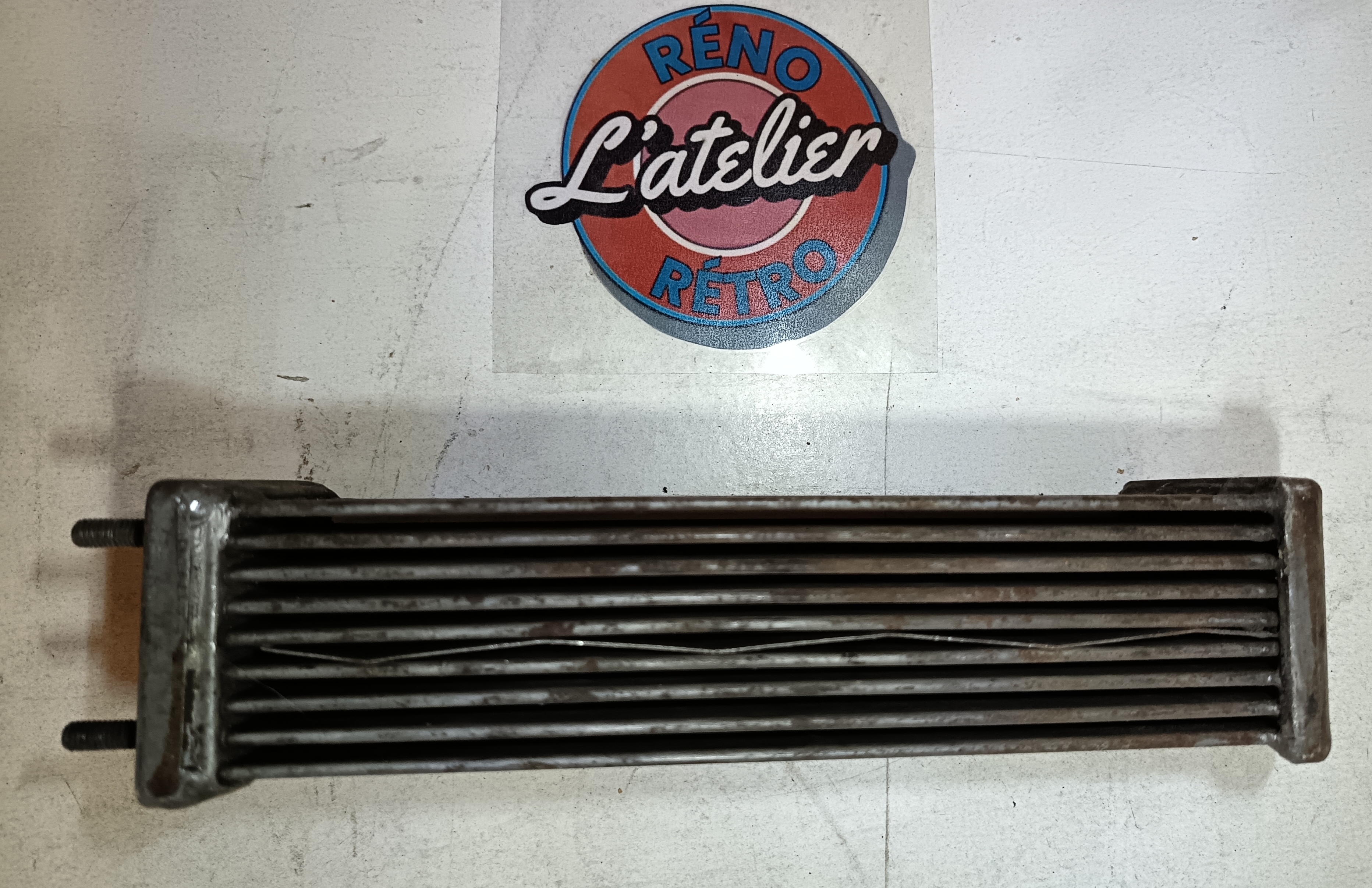 Radiateur huile pied moulé 