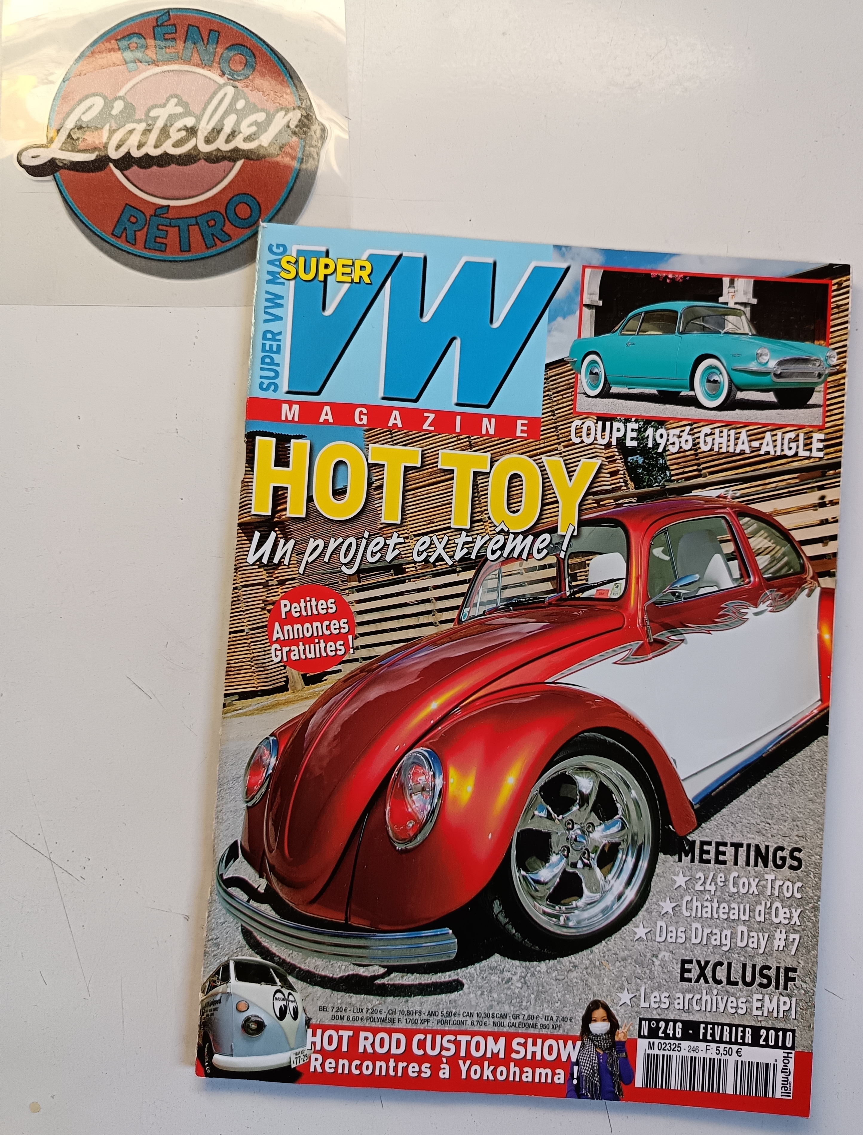 Super vw magazine n °246