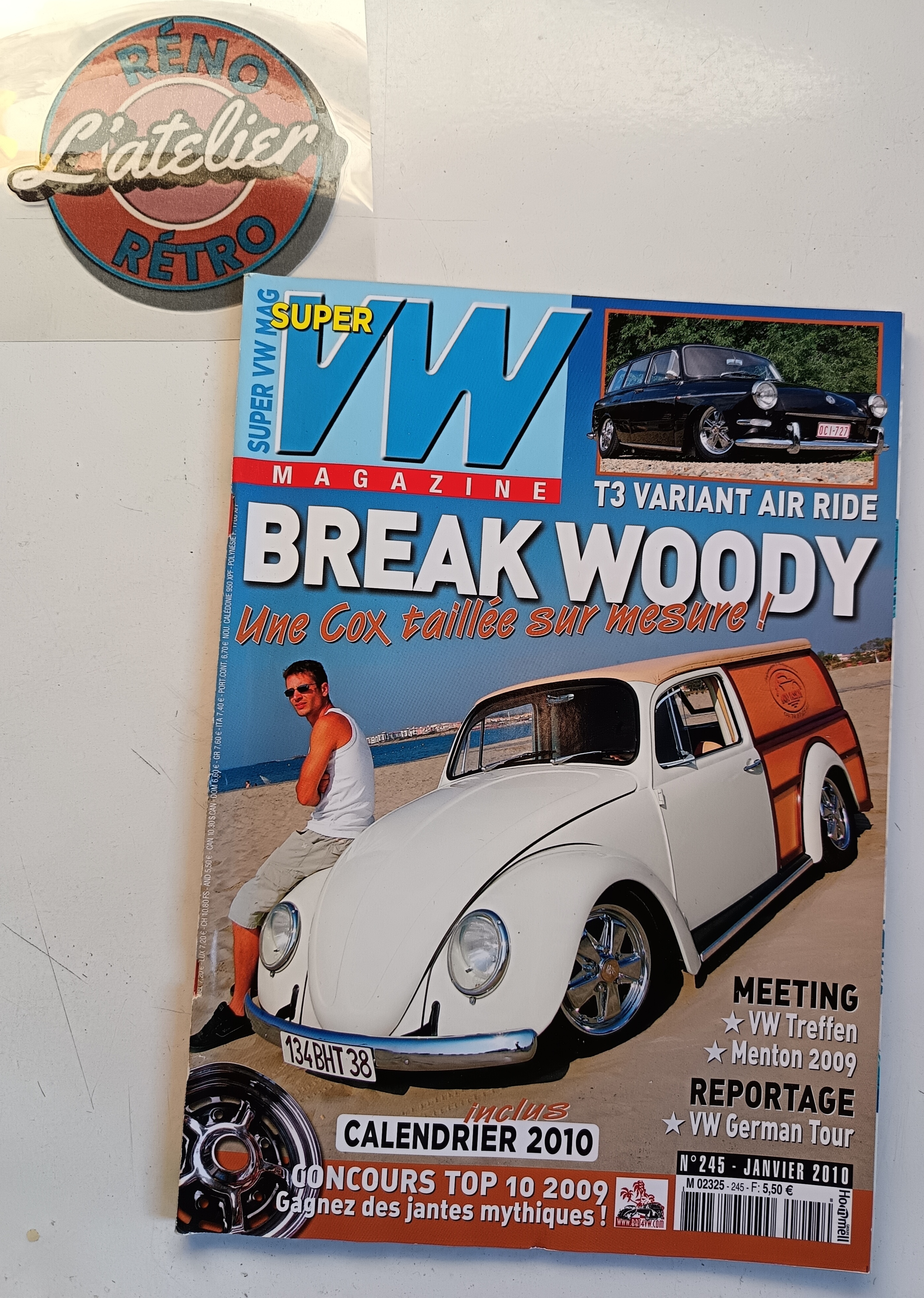 Super vw magazine n°245