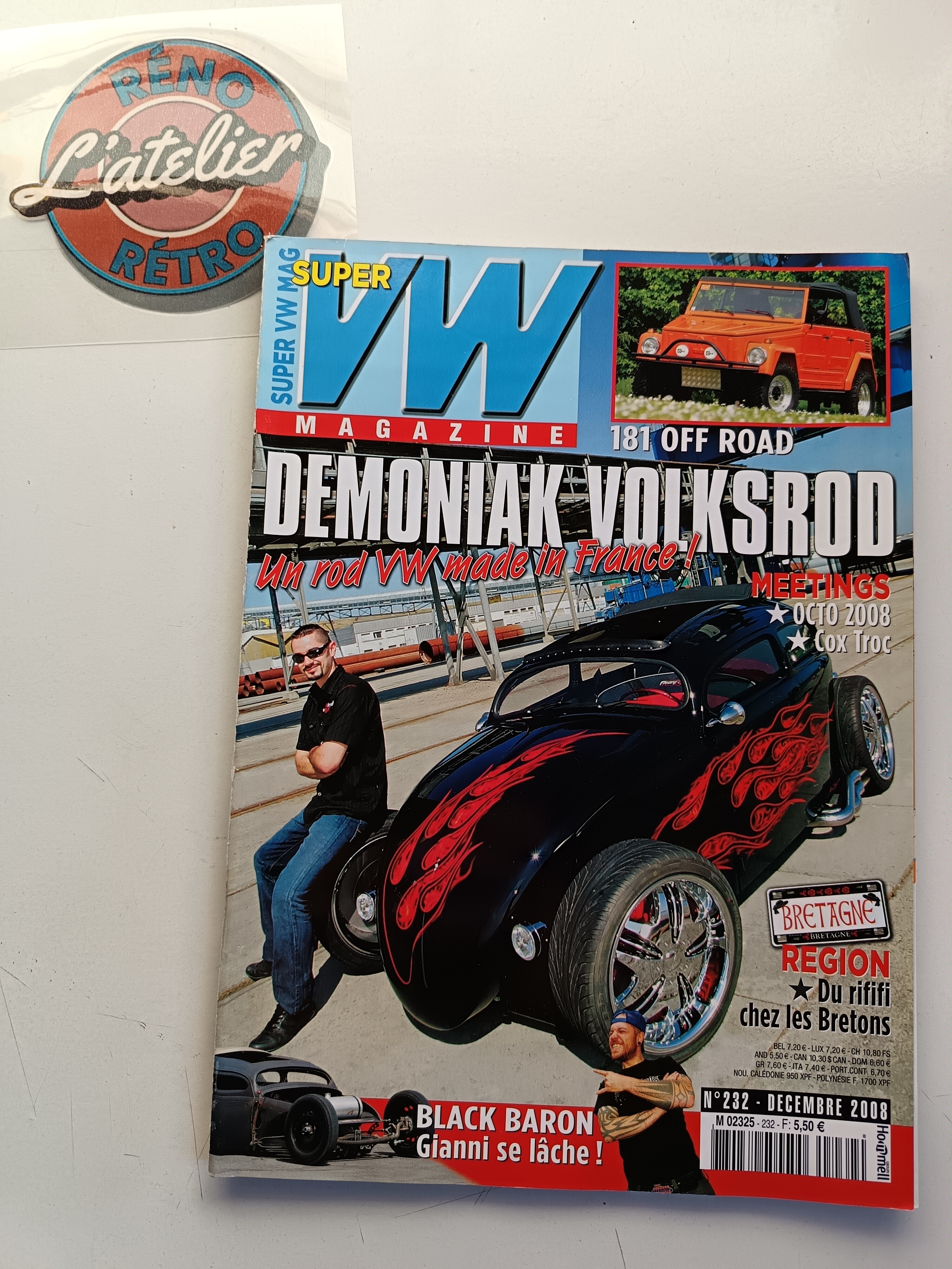 Super vw magazine n°232
