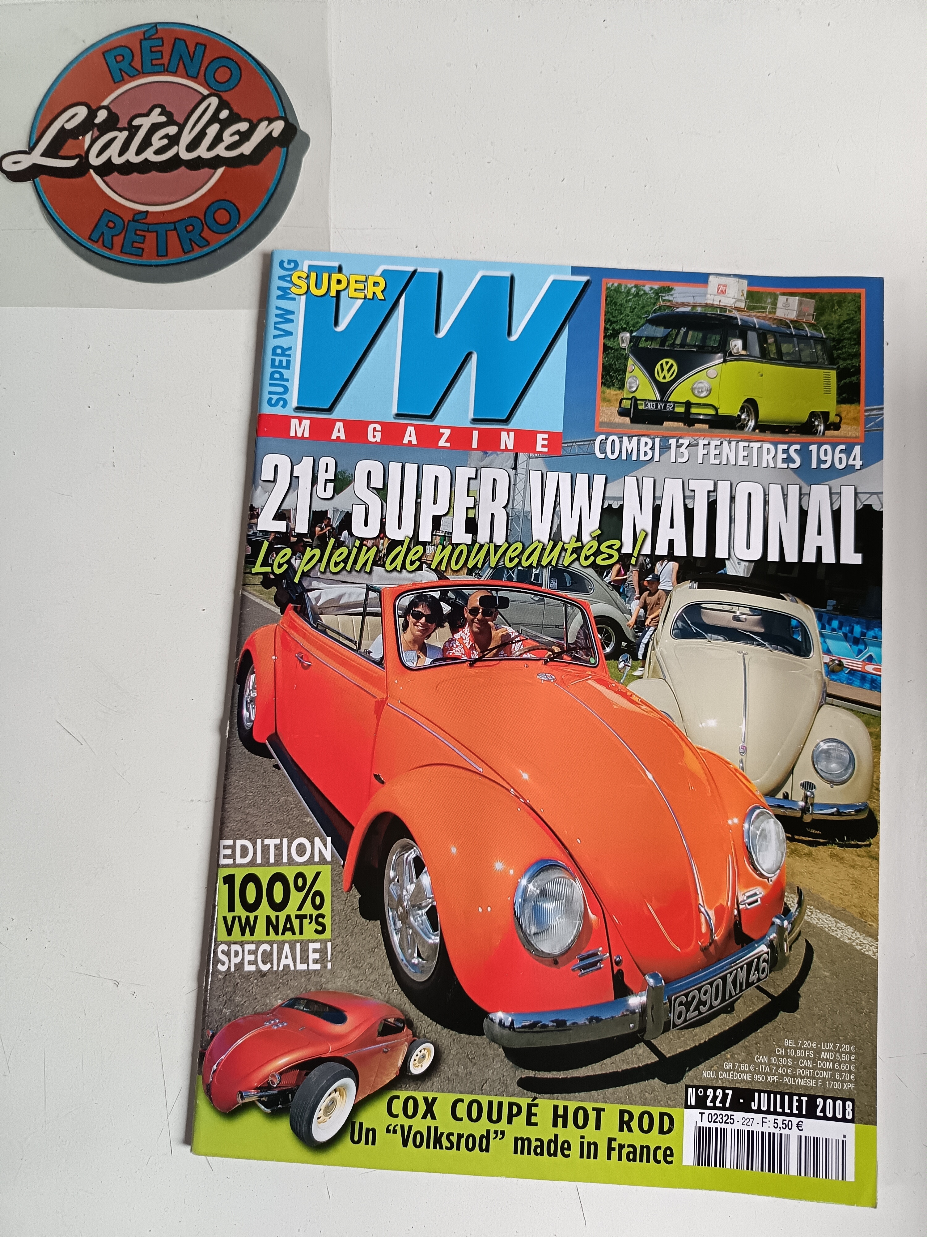Super vw magazine n°227