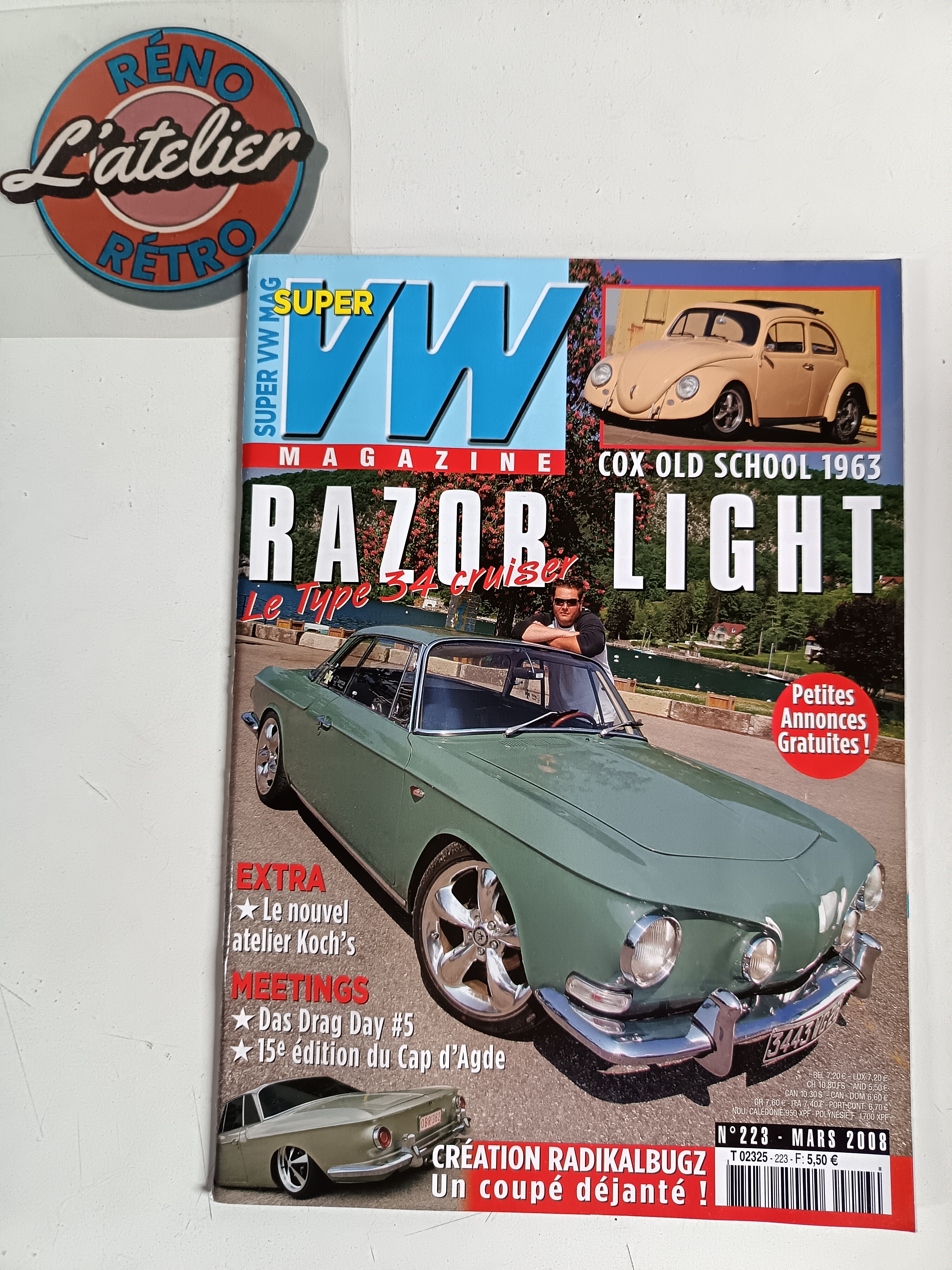 Super vw magazine n°223