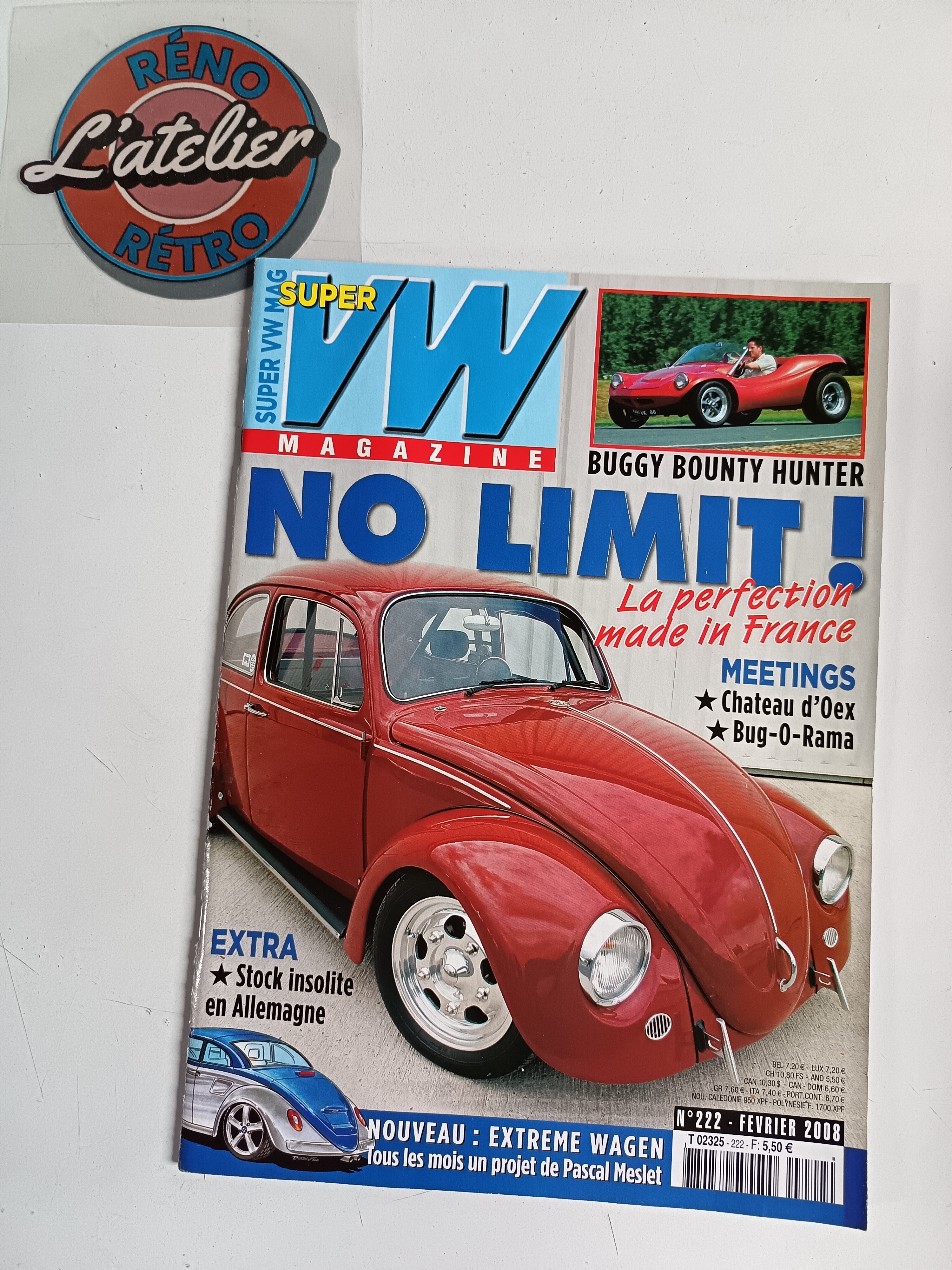 Super vw magazine n°222