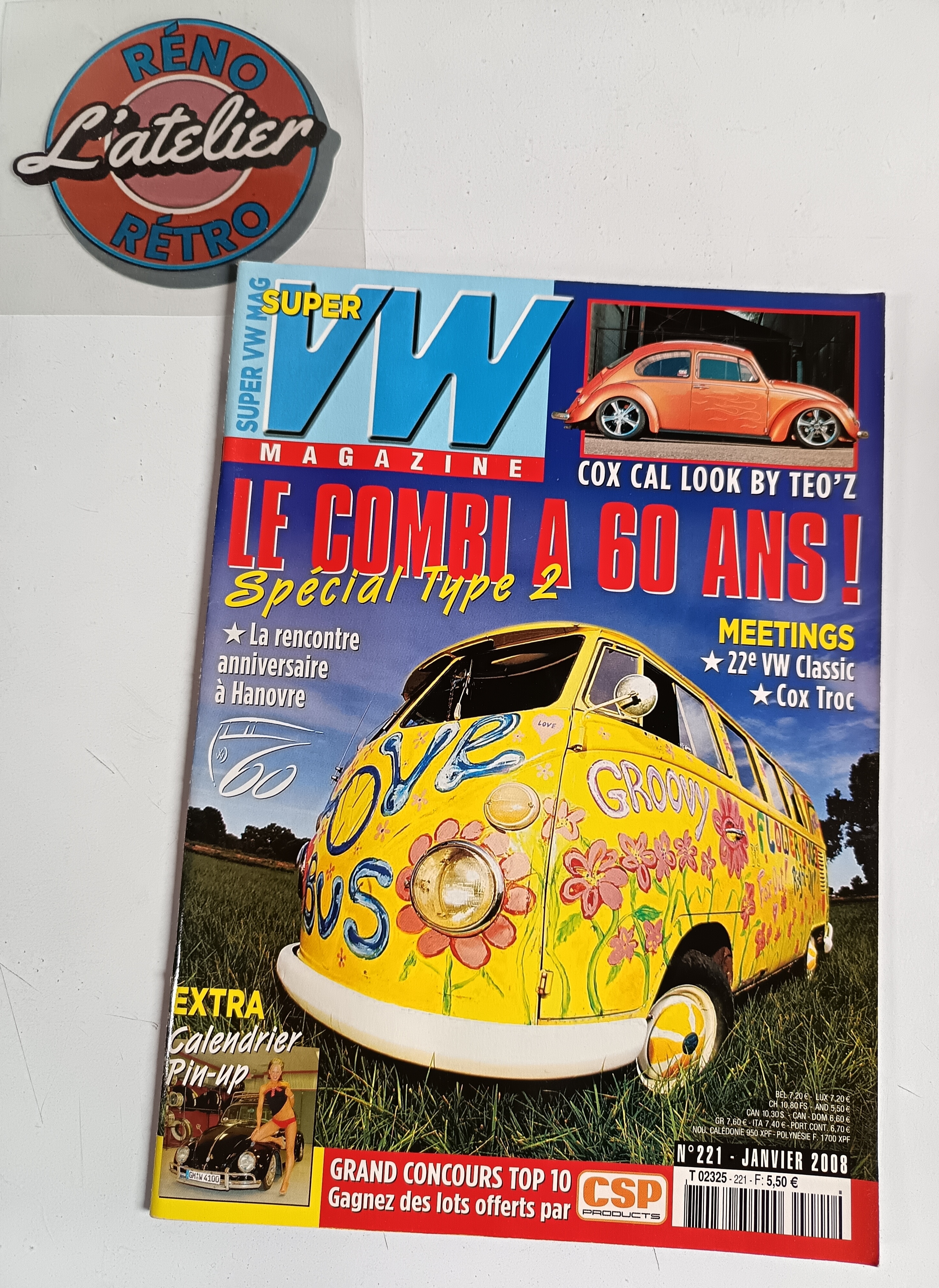 Super vw magazine n°221