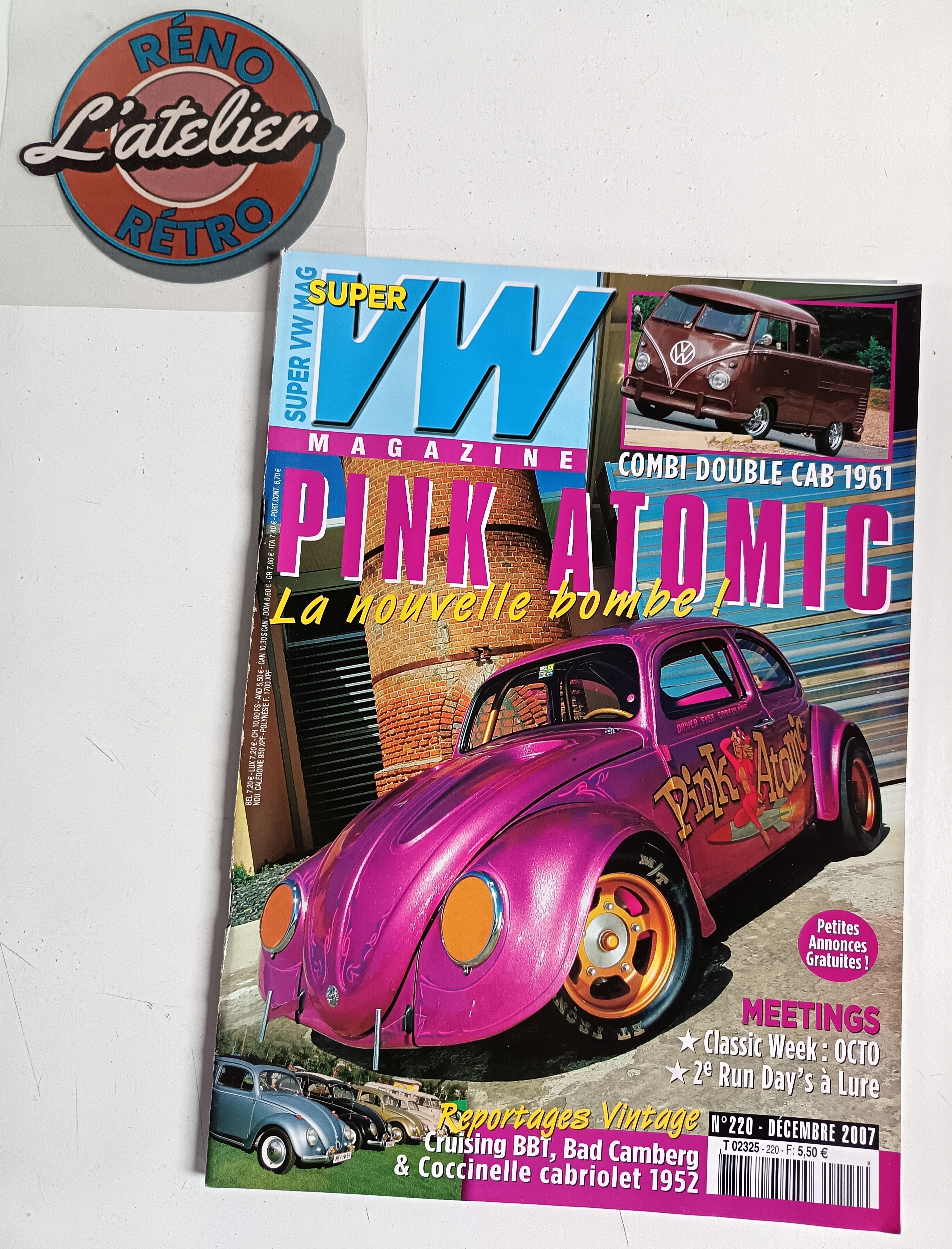 Super vw magazine n°220