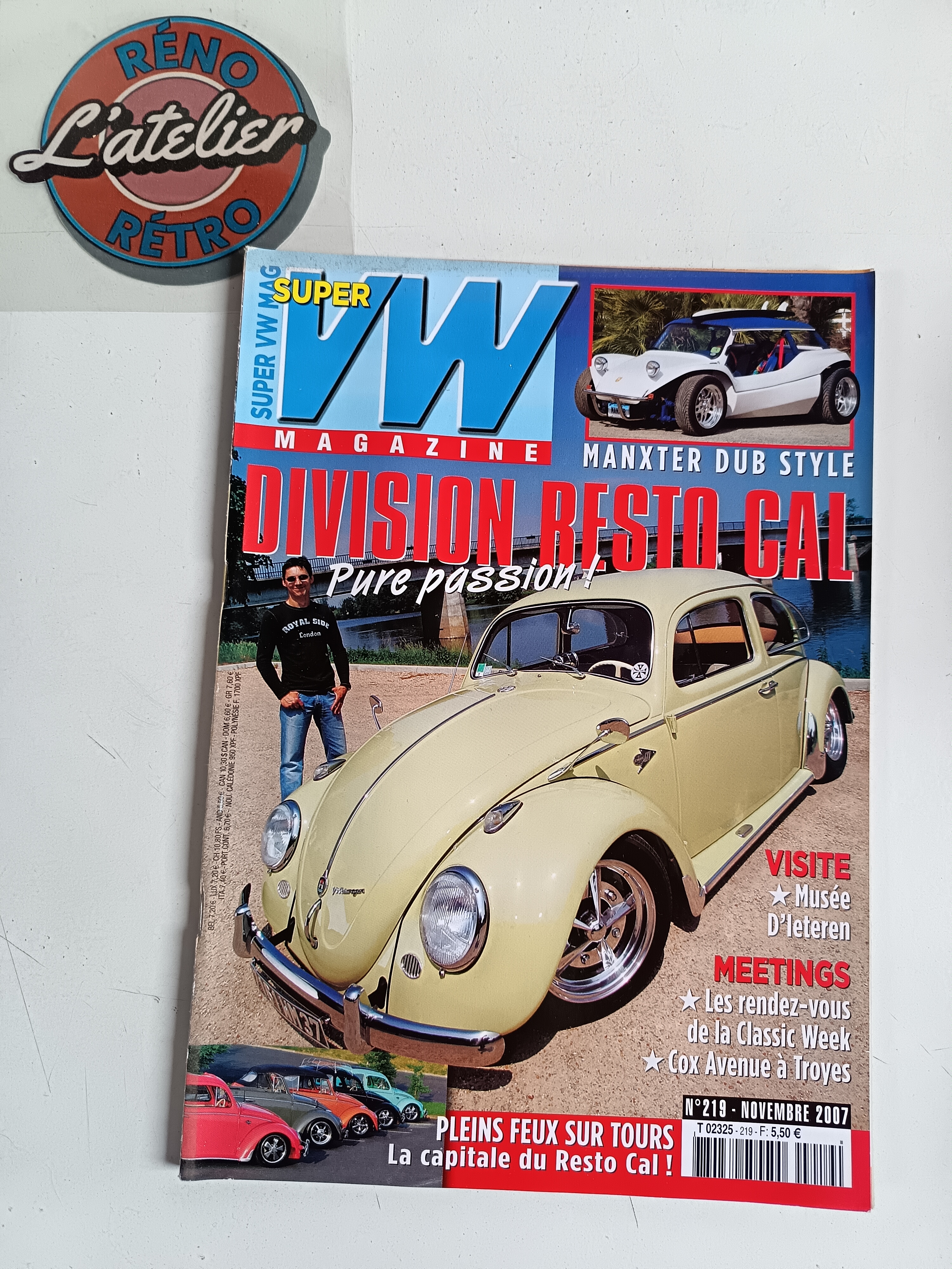 Super vw magazine n°219