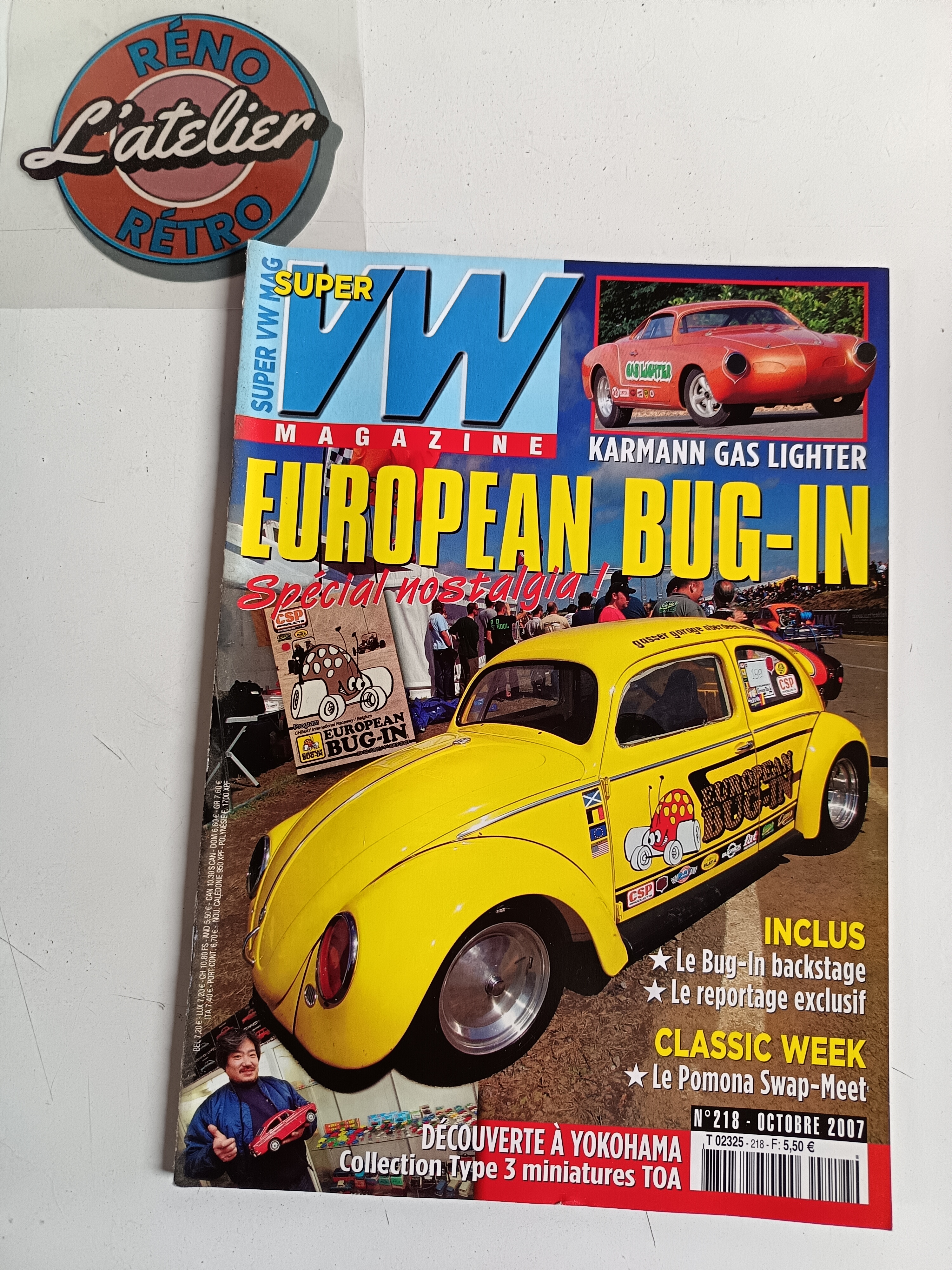 Super vw magazine n°218