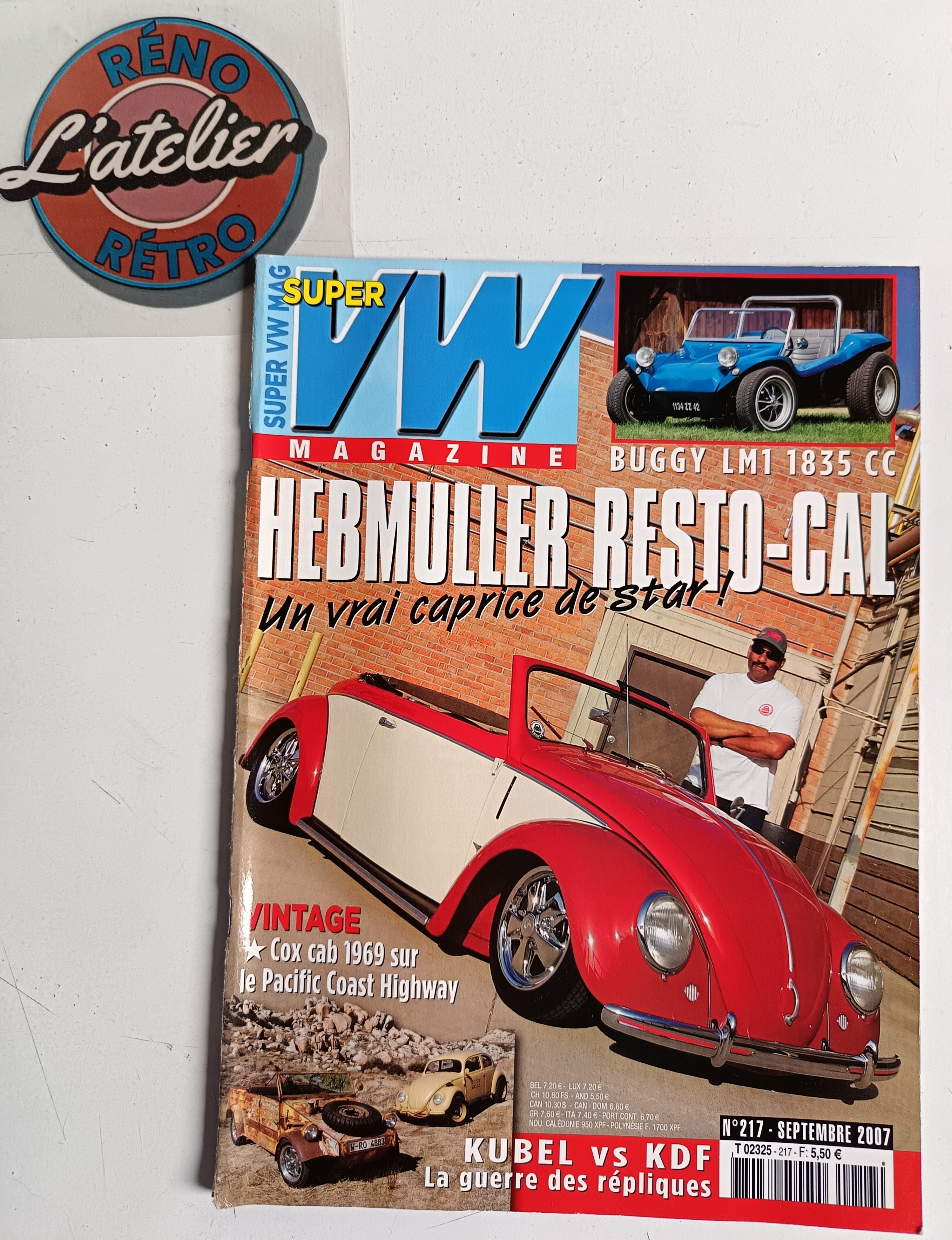 Super vw magazine n°217