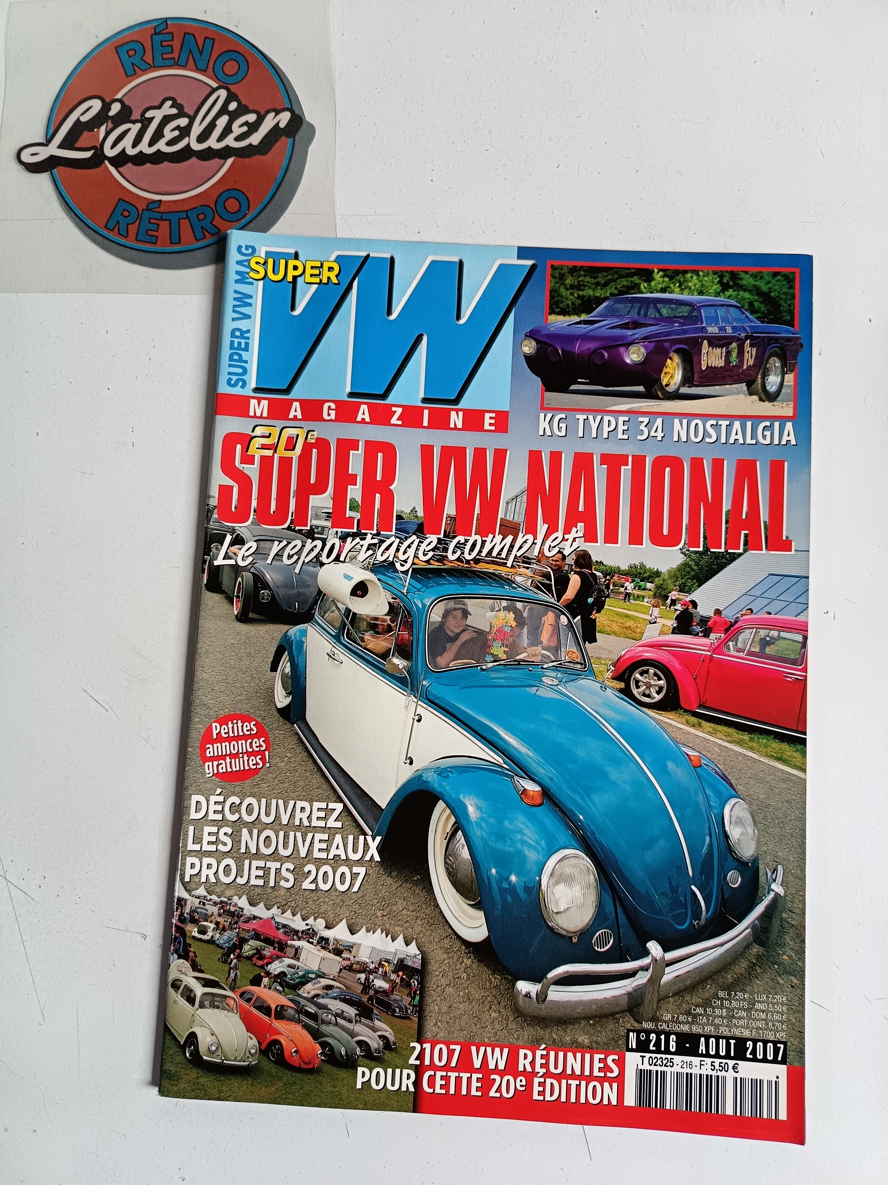Super vw magazine n°216