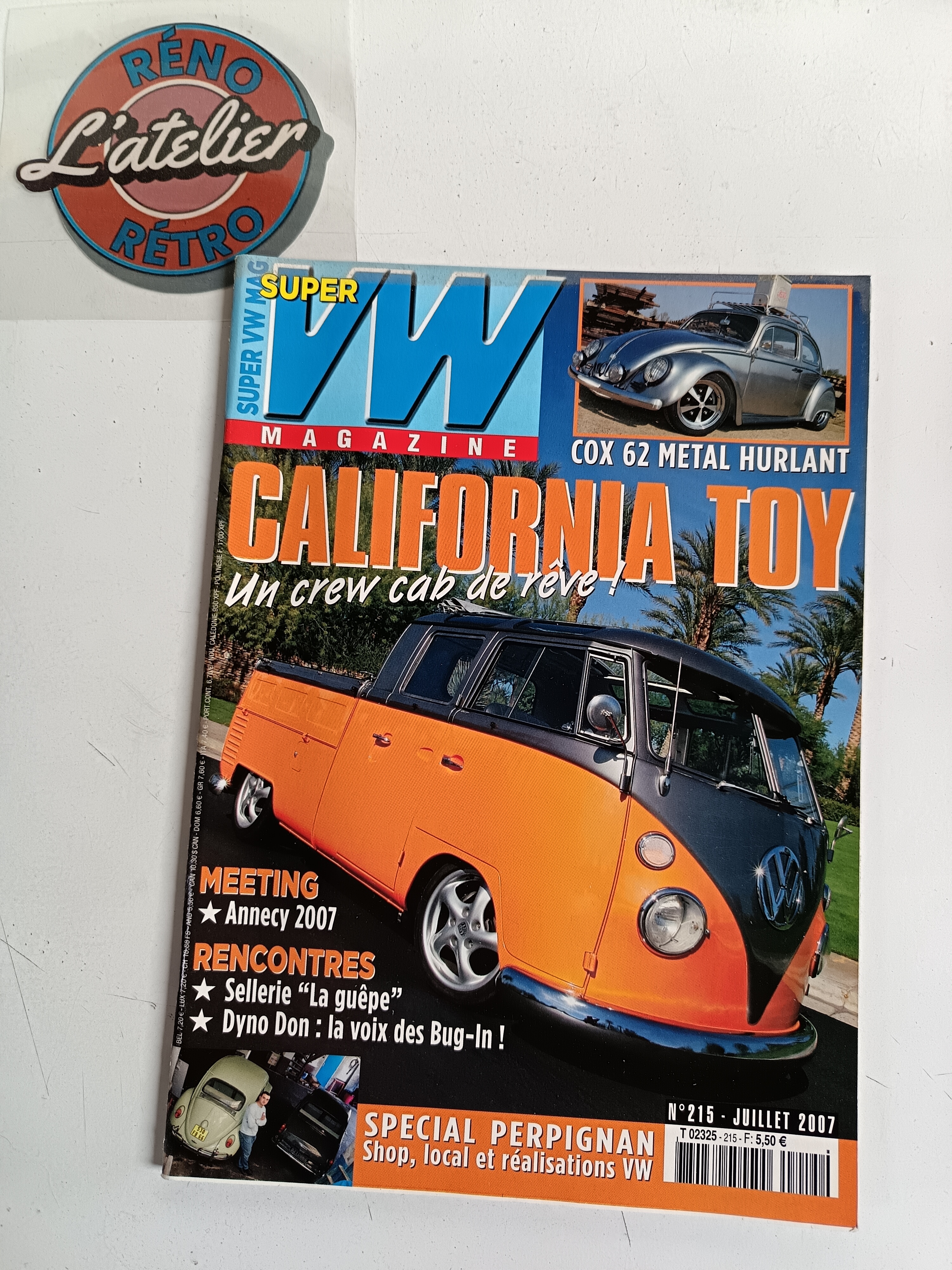 Super vw magazine n°215
