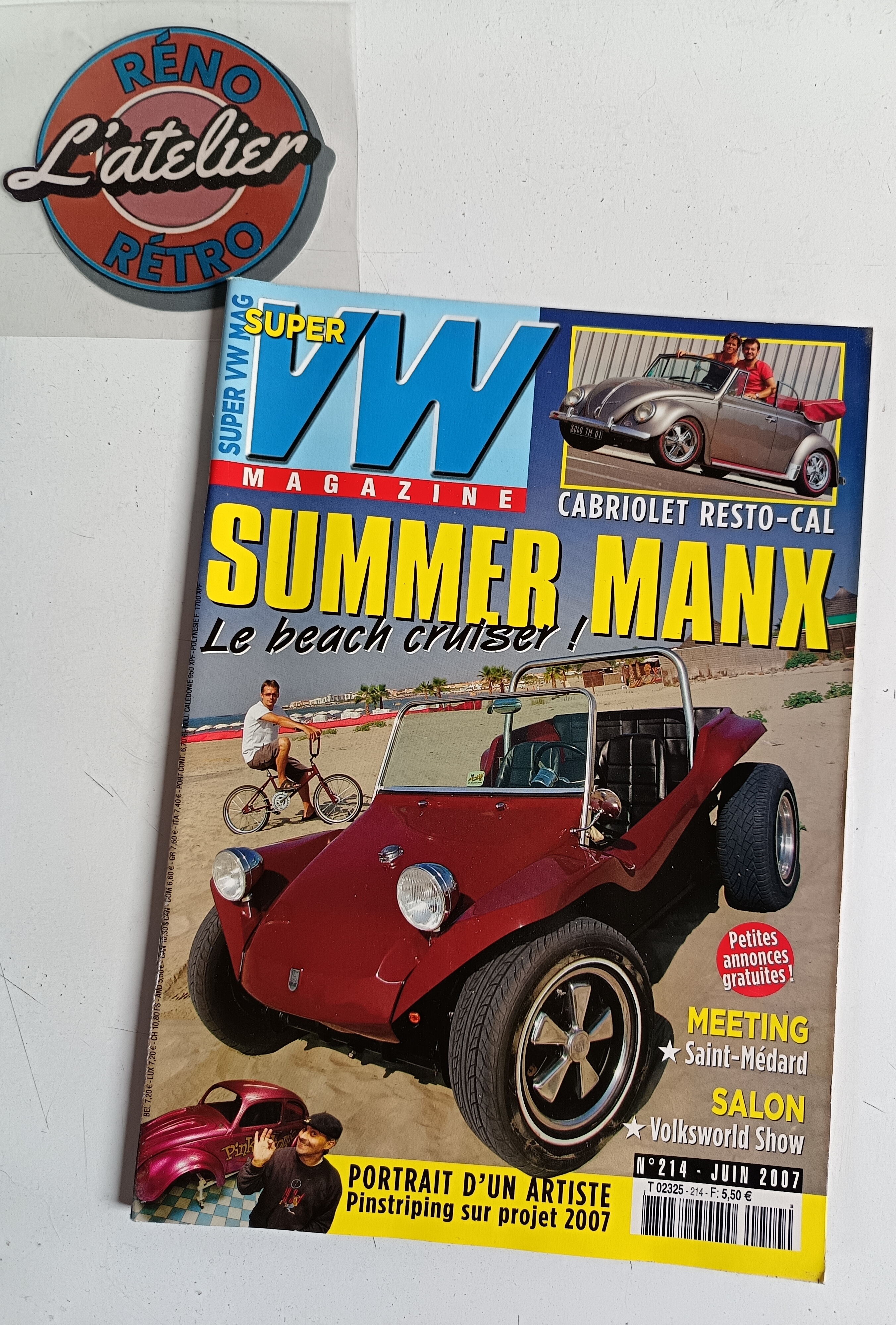 Super vw magazine n°214