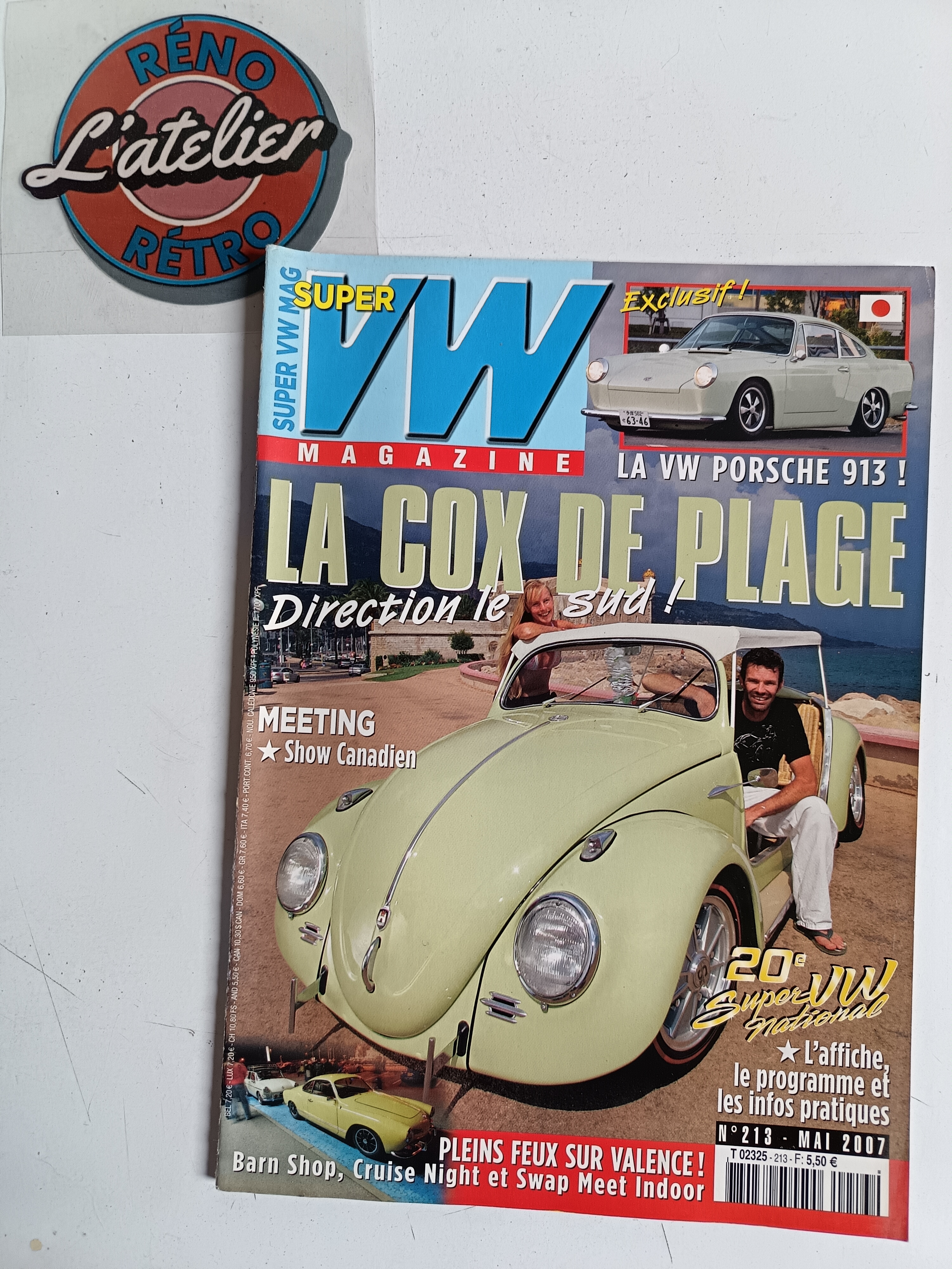 Super vw magazine n°213