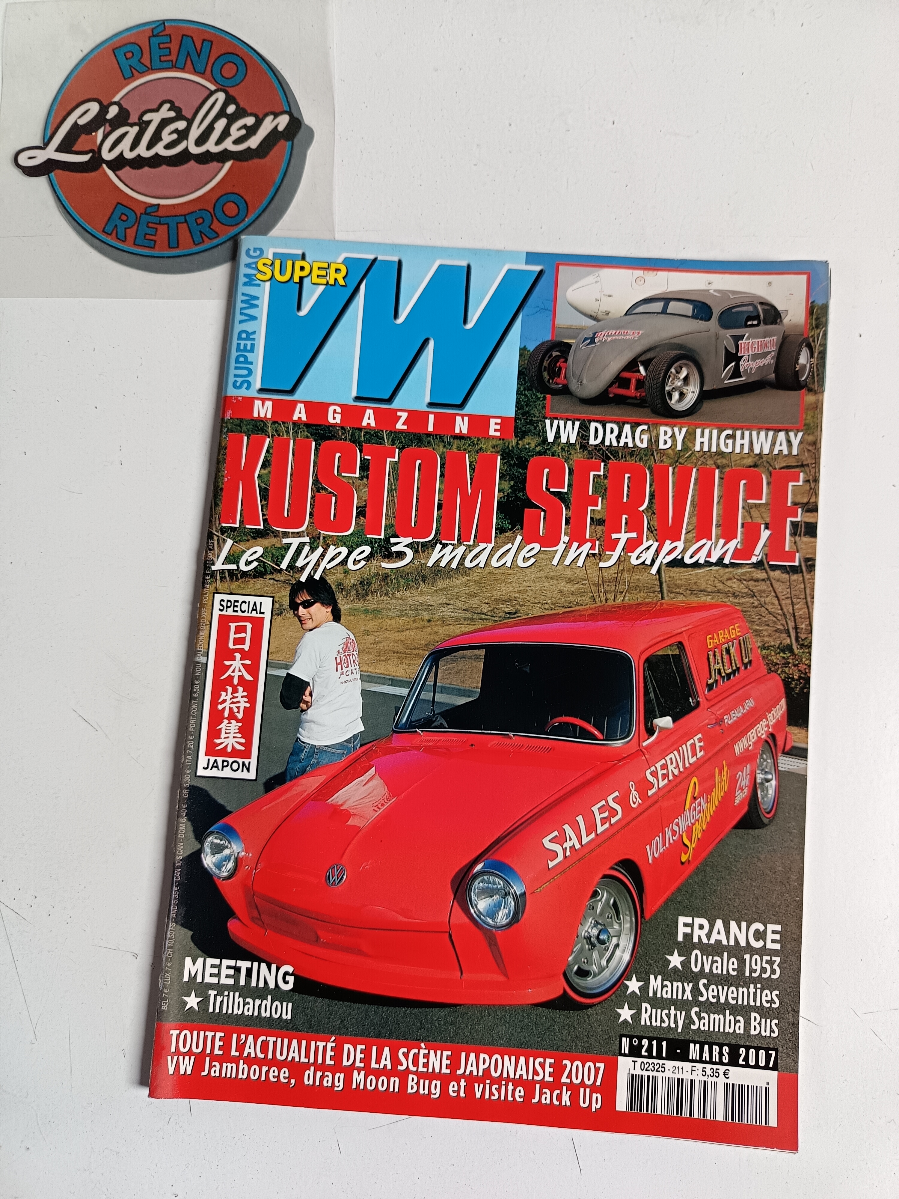 Super vw magazine n°211