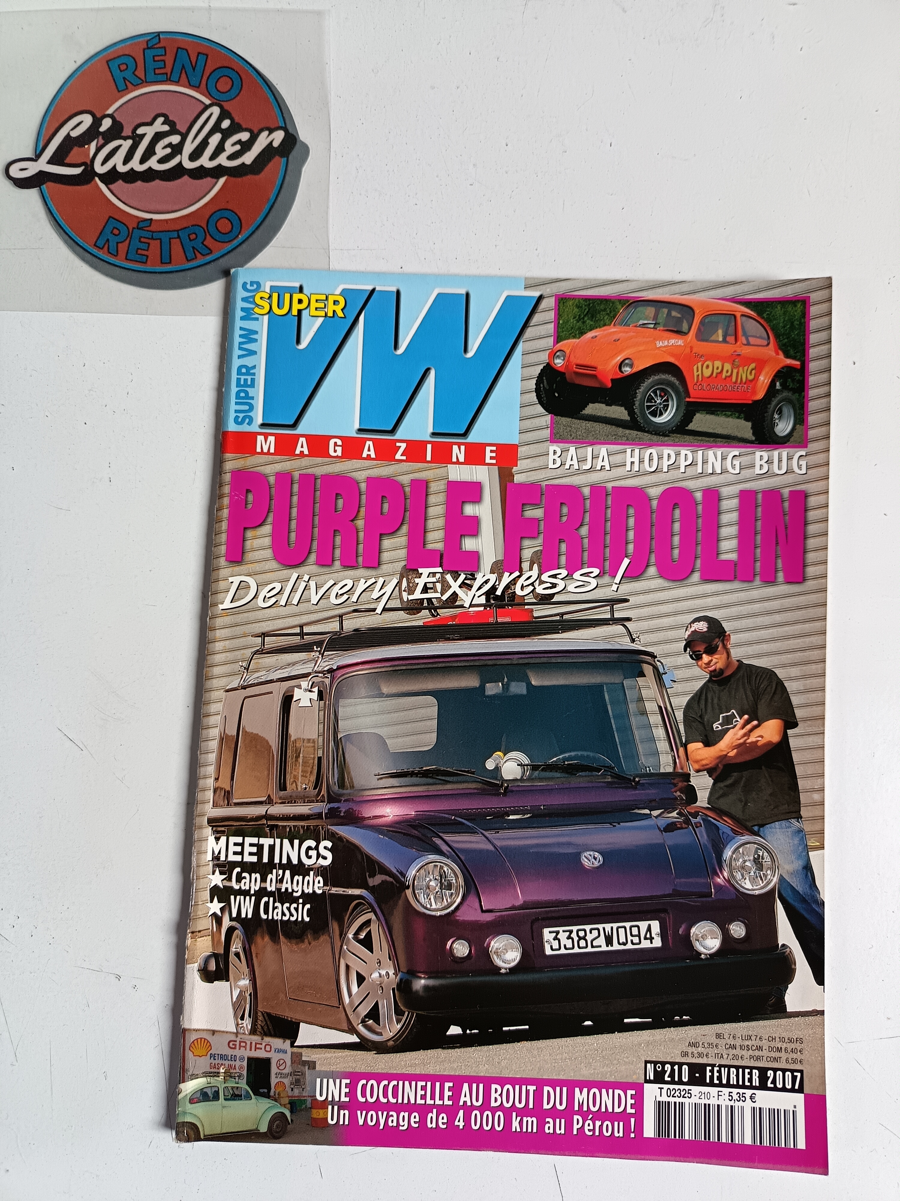 Super vw magazine n°210