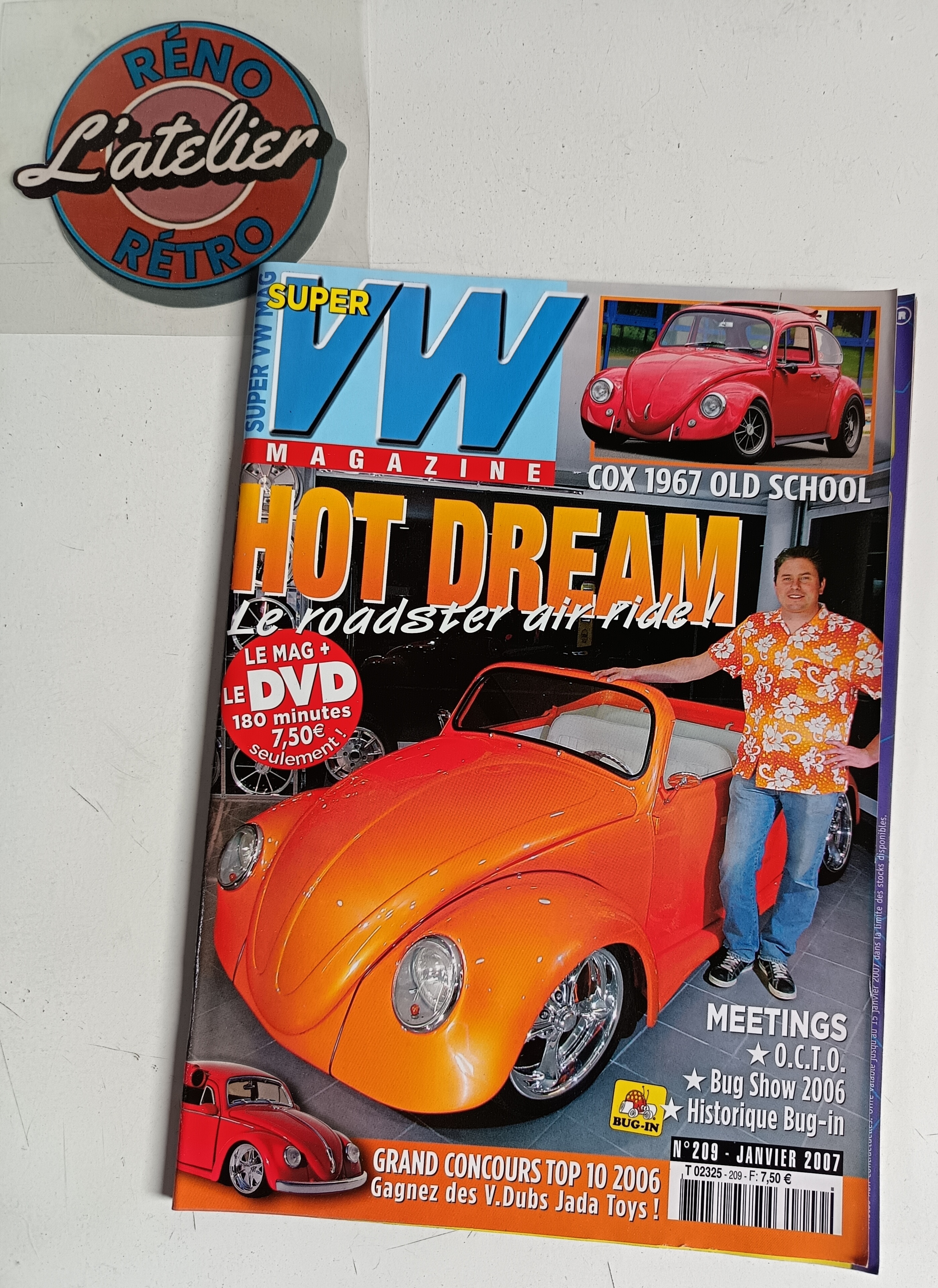 Super vw magazine n°209