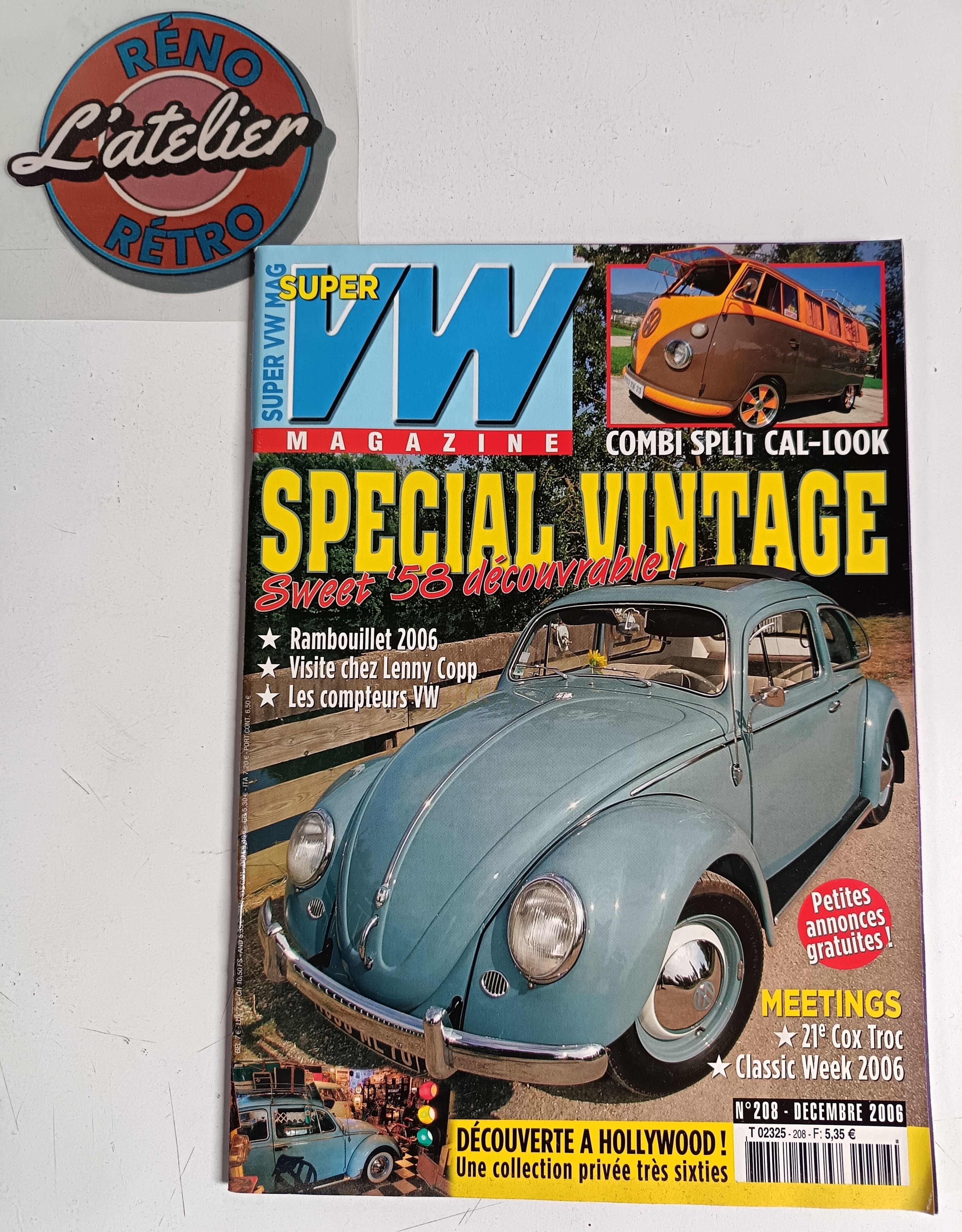 Super vw magazine n°208