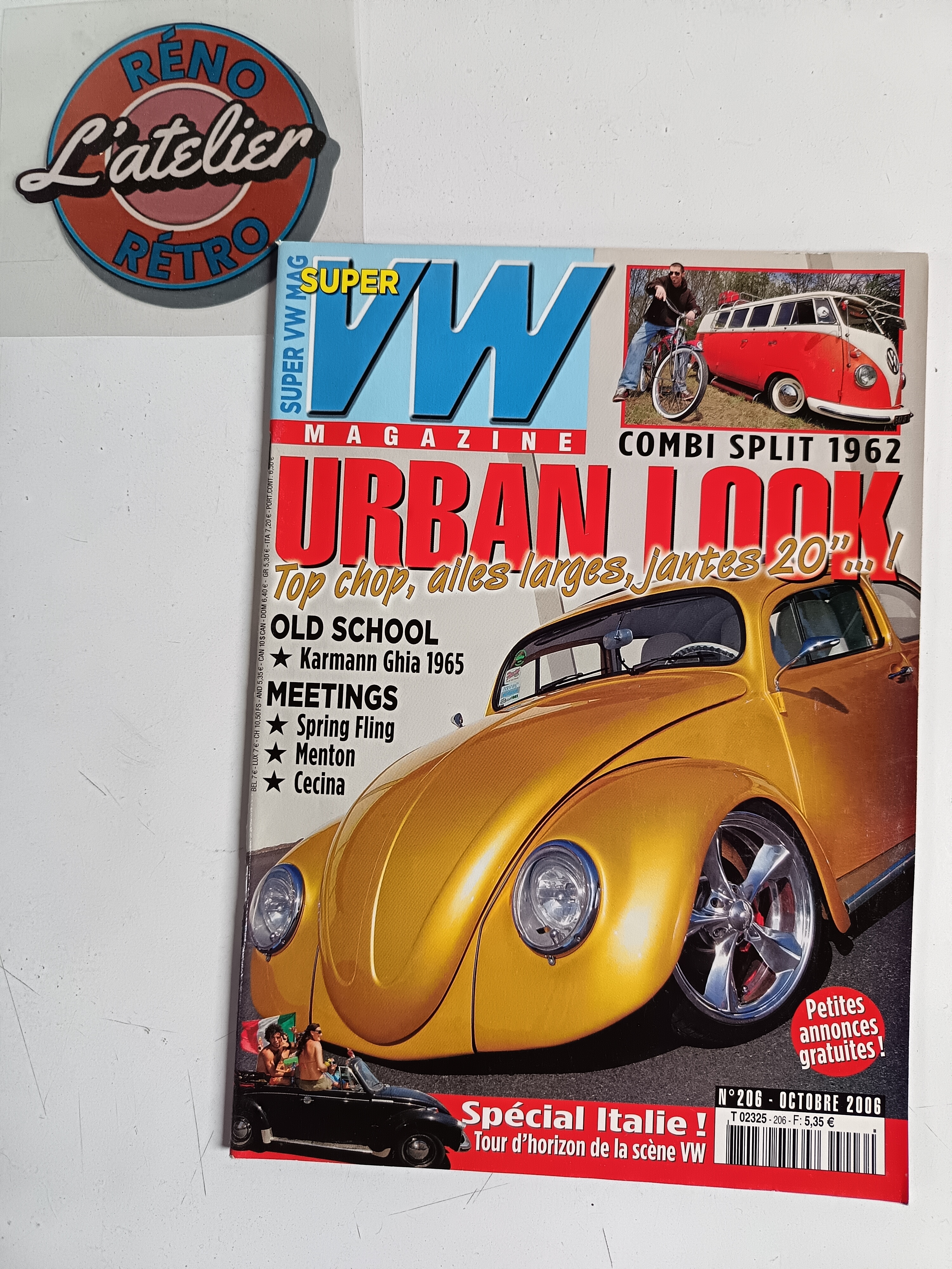 Super vw magazine n°206