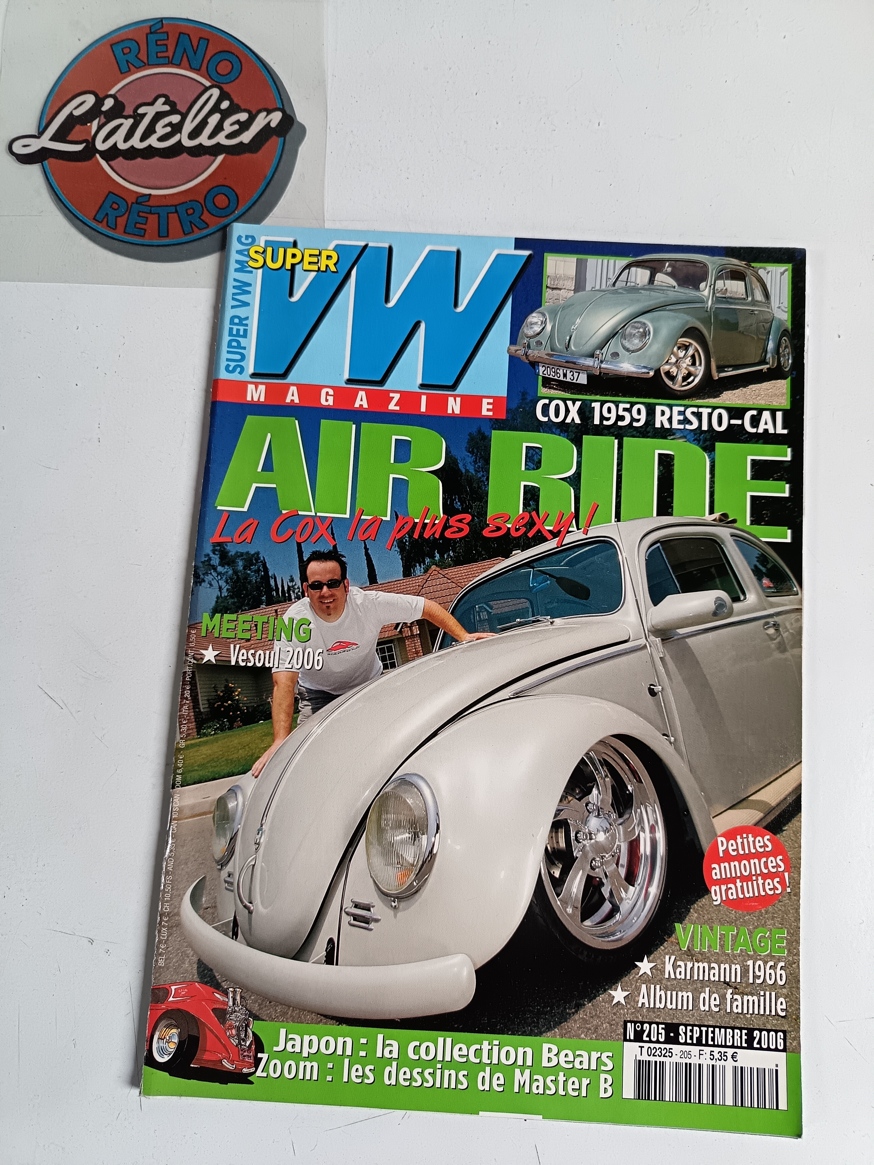 Super vw magazine n°205