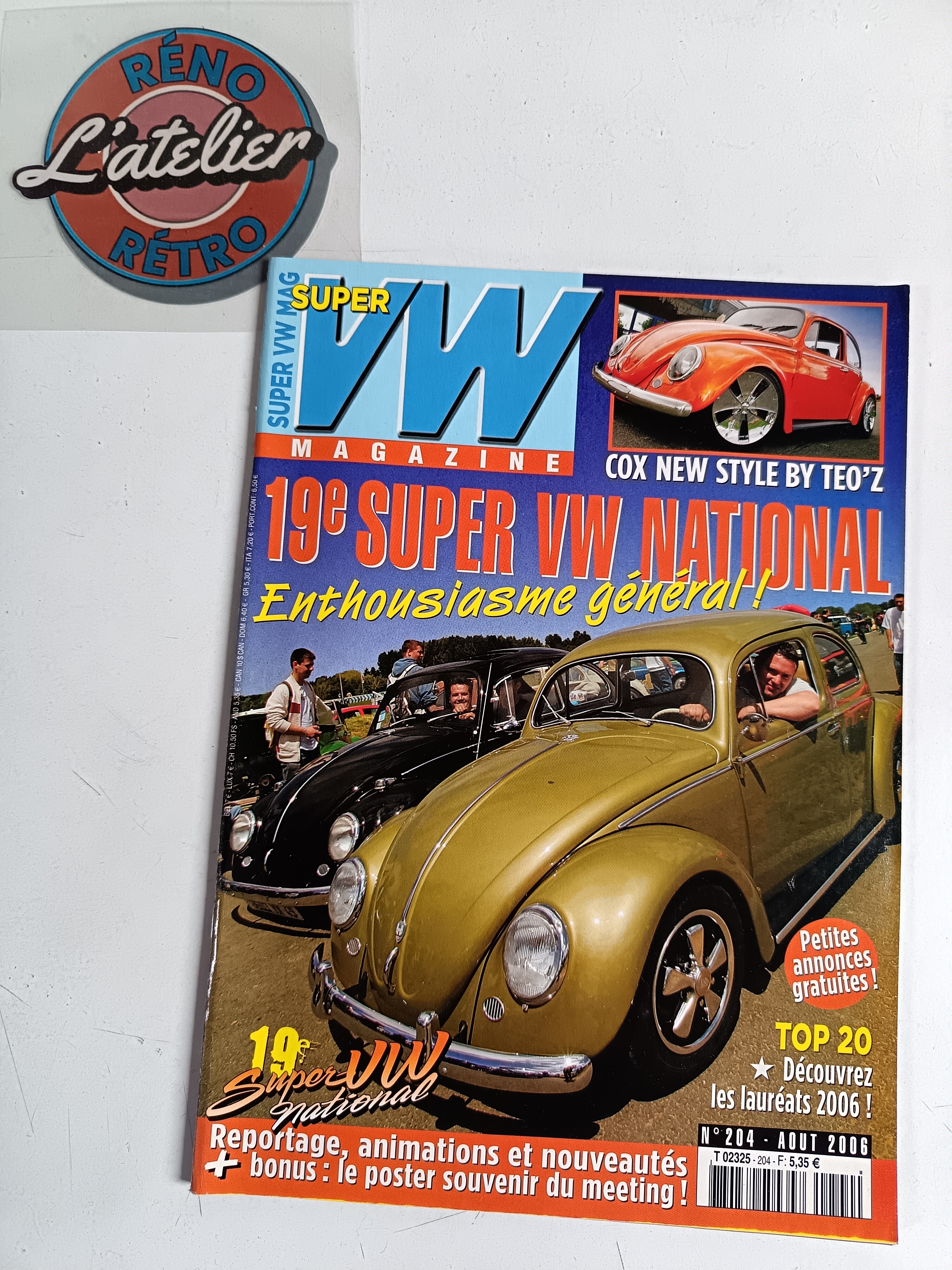 Super vw magazine n°204