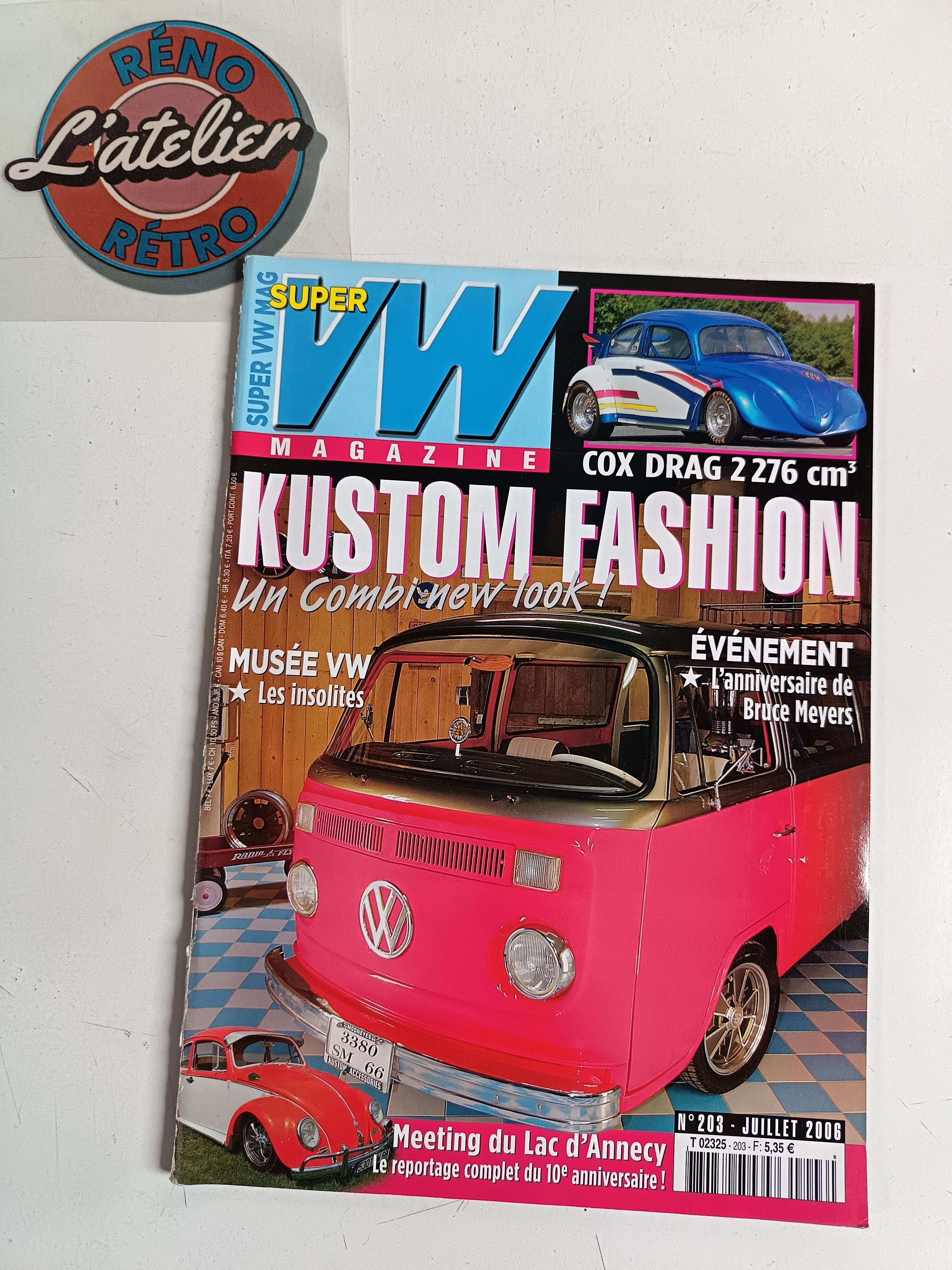 Super vw magazine n°203