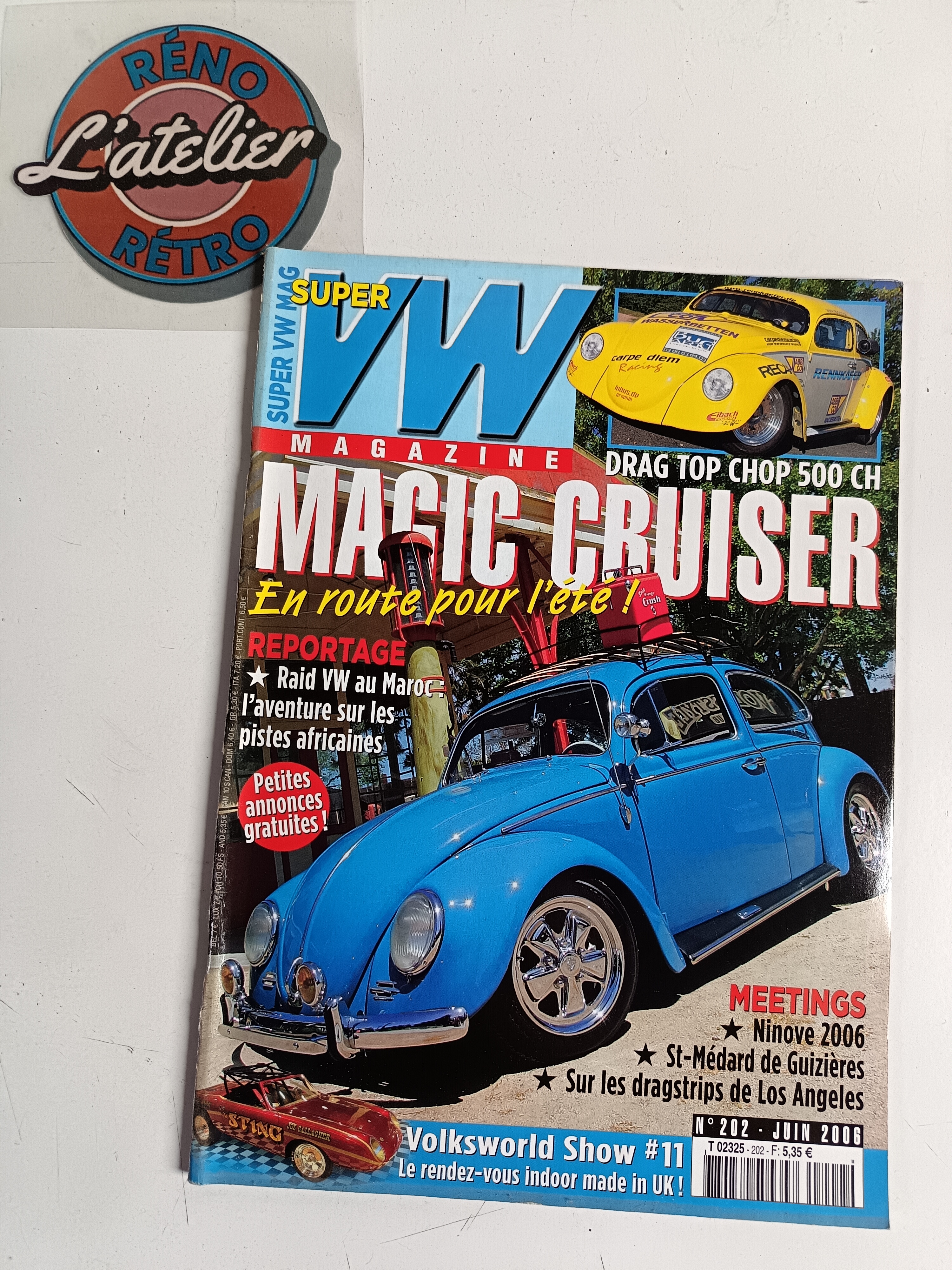 Super vw magazine n°202