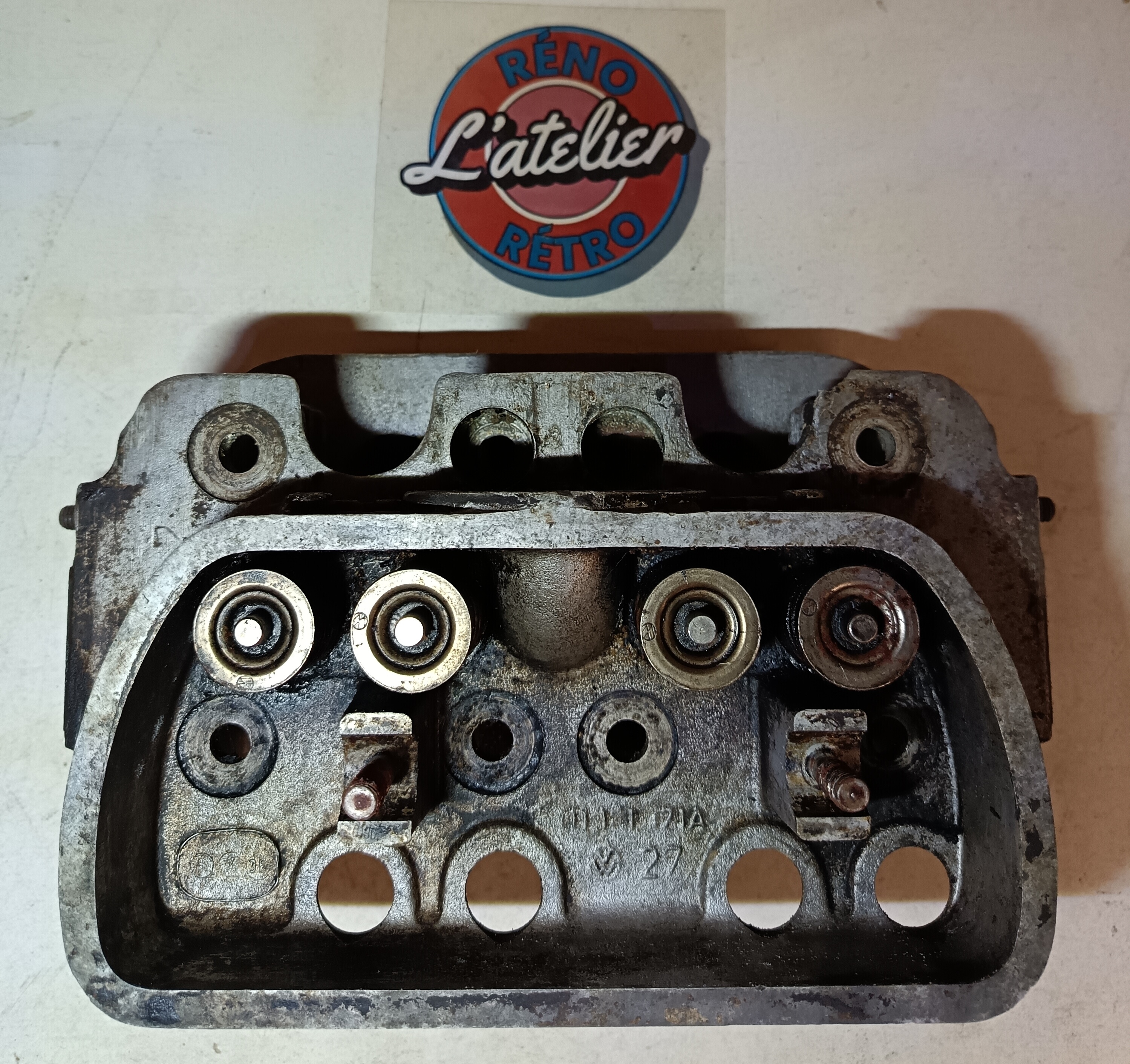 Culasse pied moulé