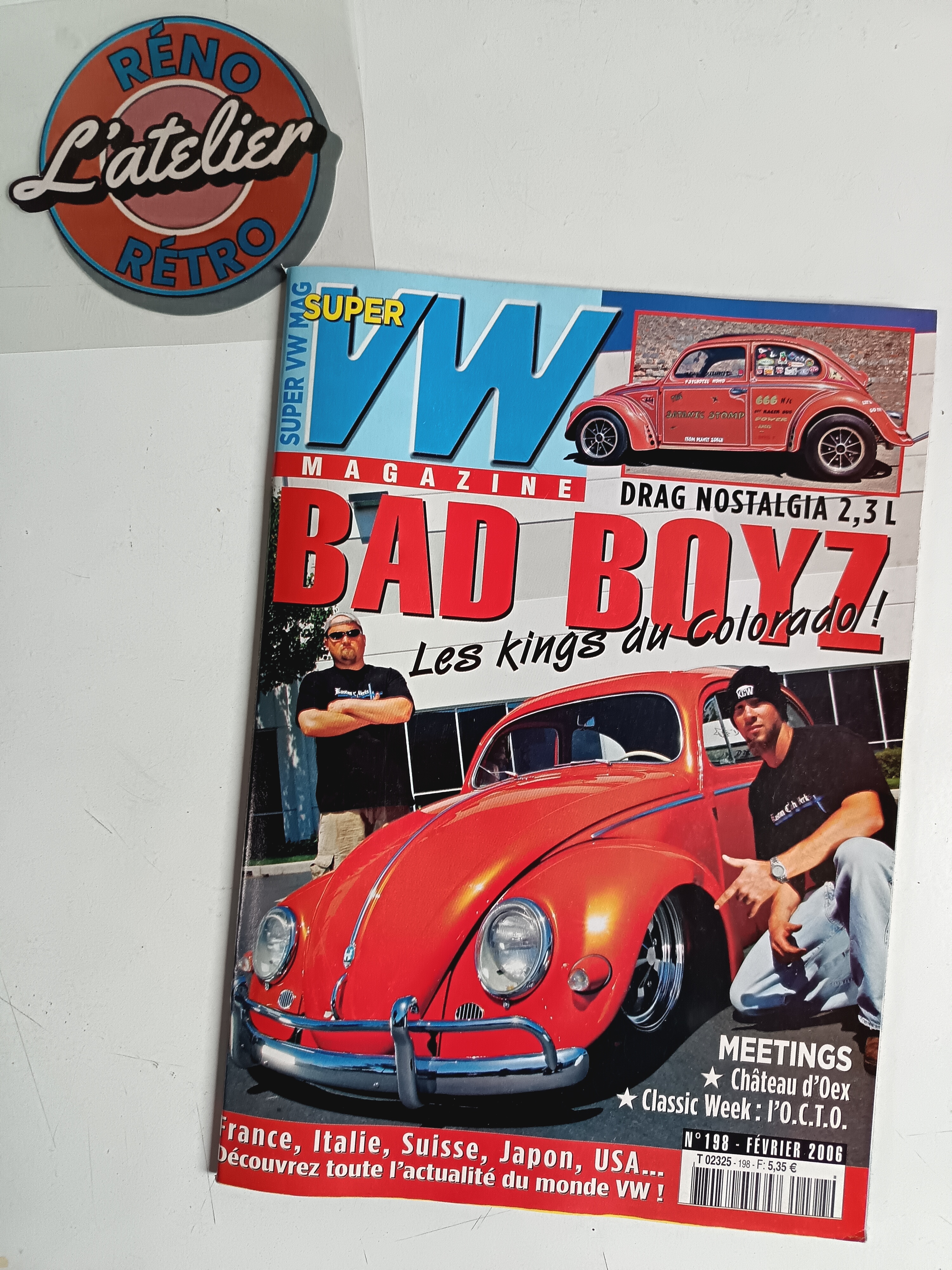 Super vw magazine n°198