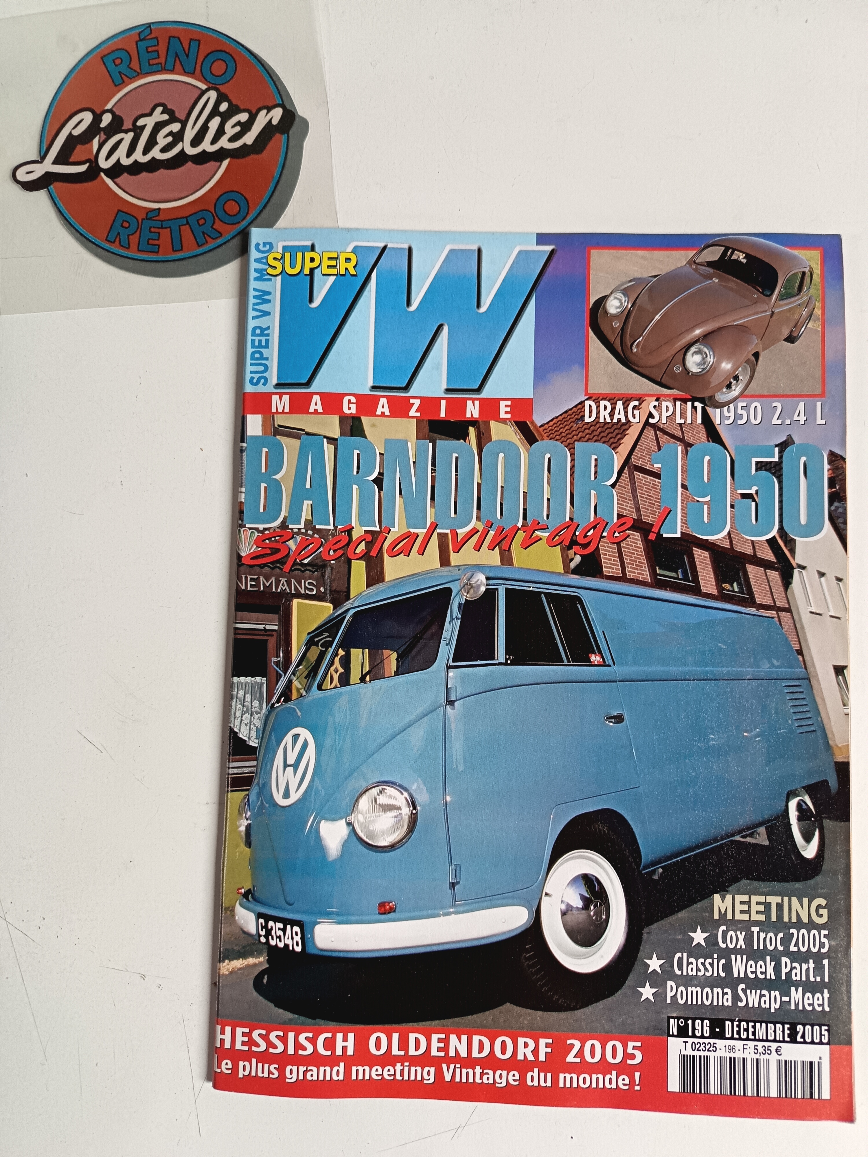 Super vw magazine n°196