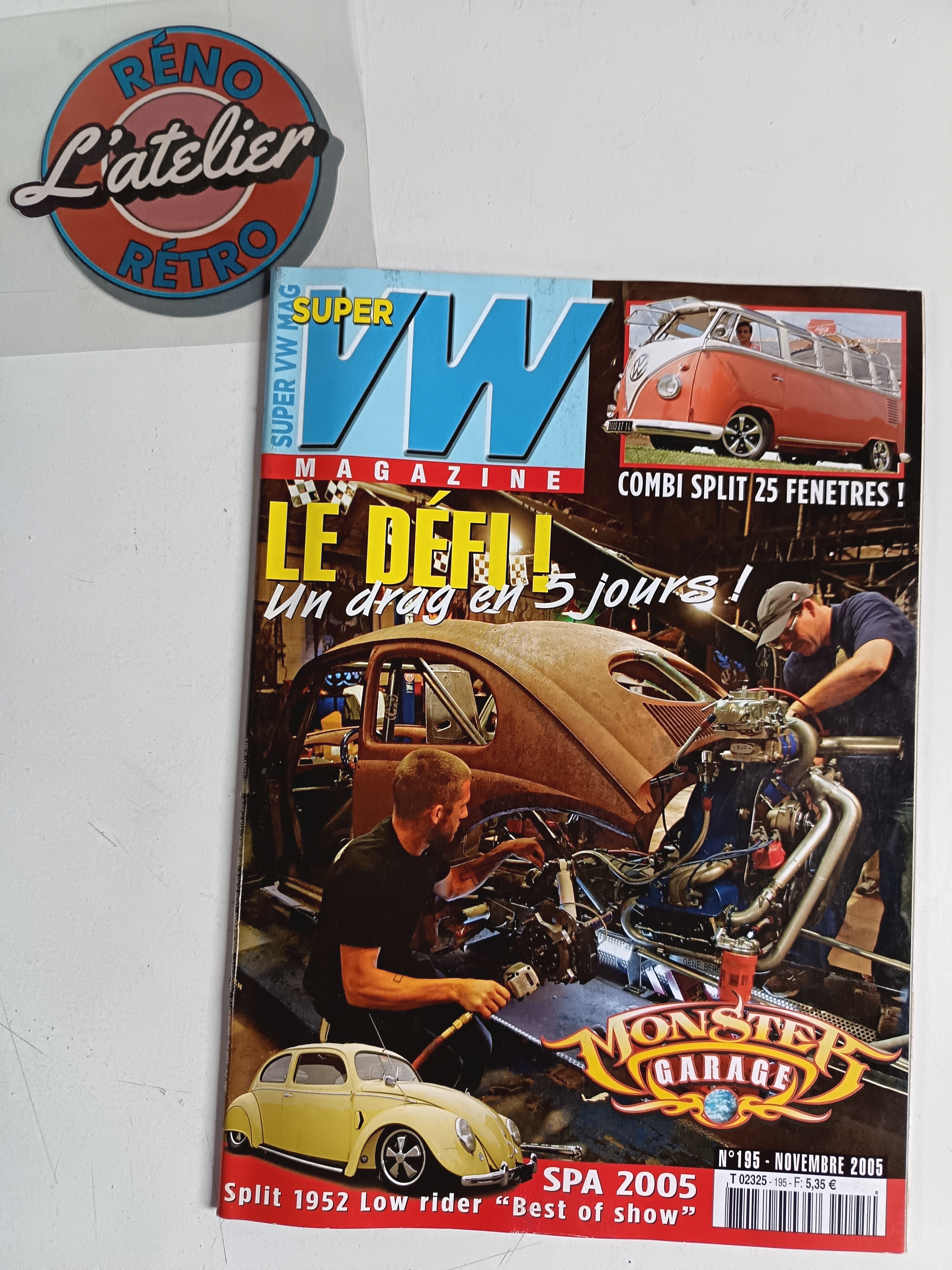 Super vw magazine n°195
