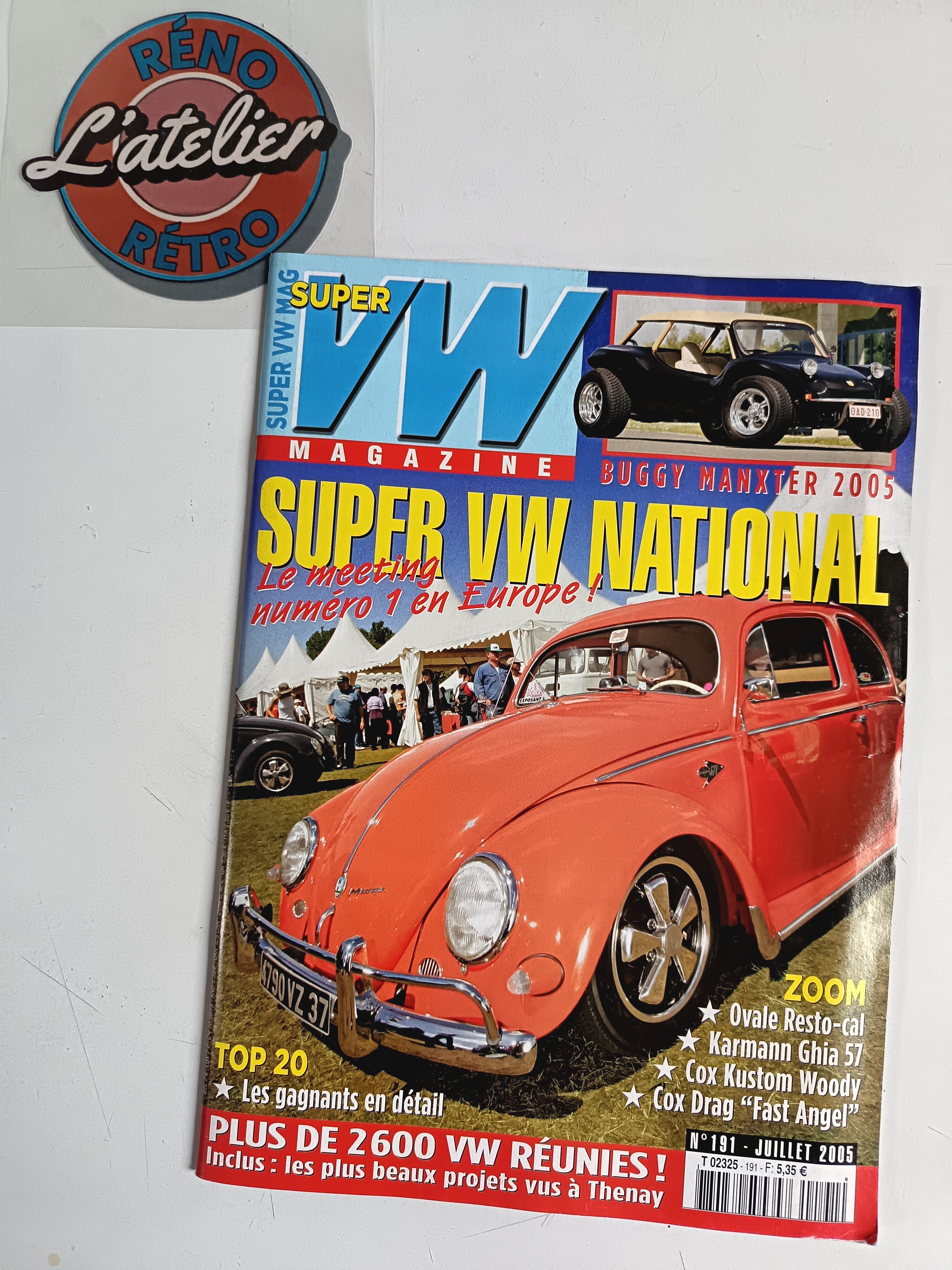 Super vw magazine n°191