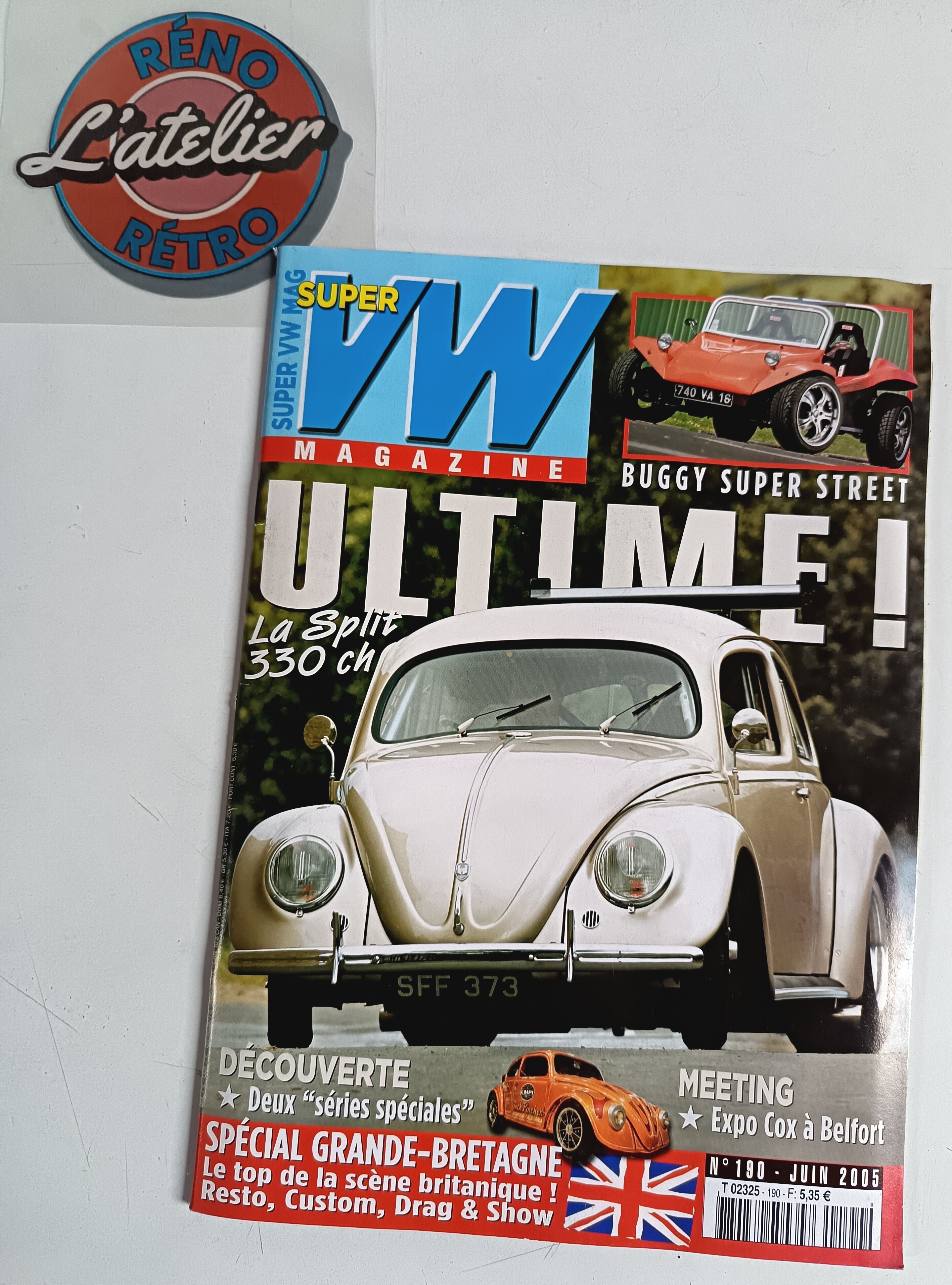 Super vw magazine n°190