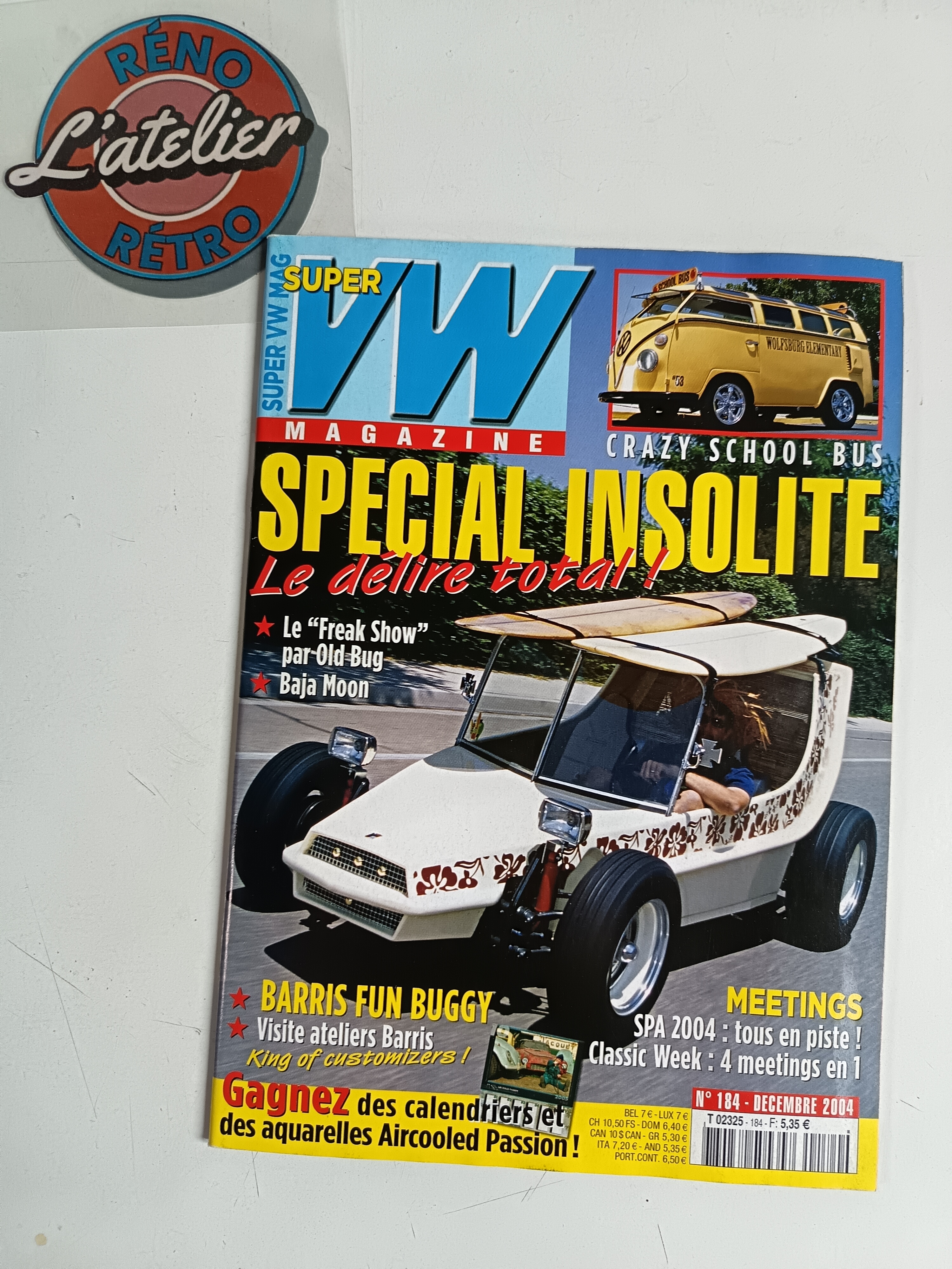 Super vw magazine n°184