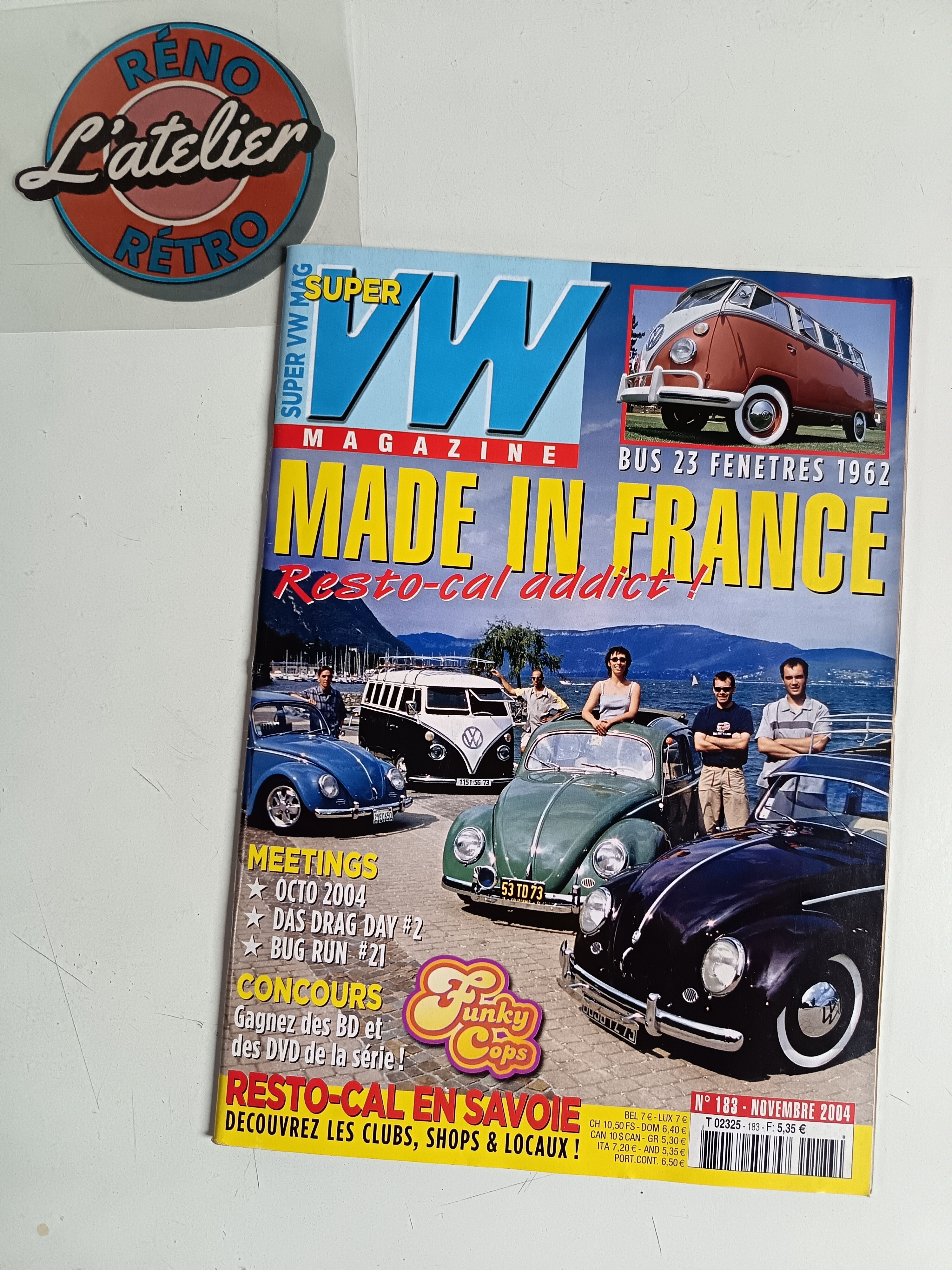 Super vw magazine n°183