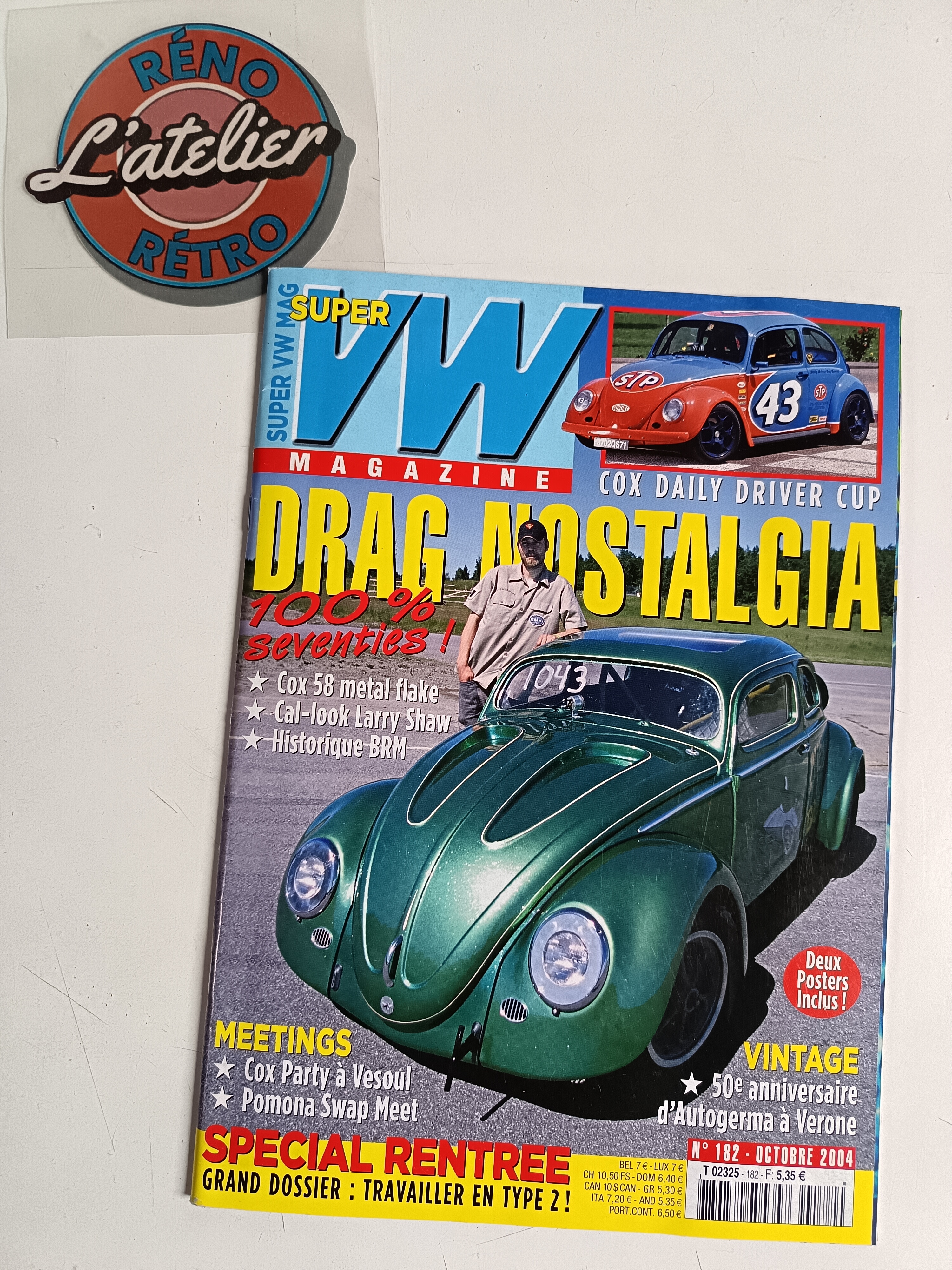 Super vw magazine n°182