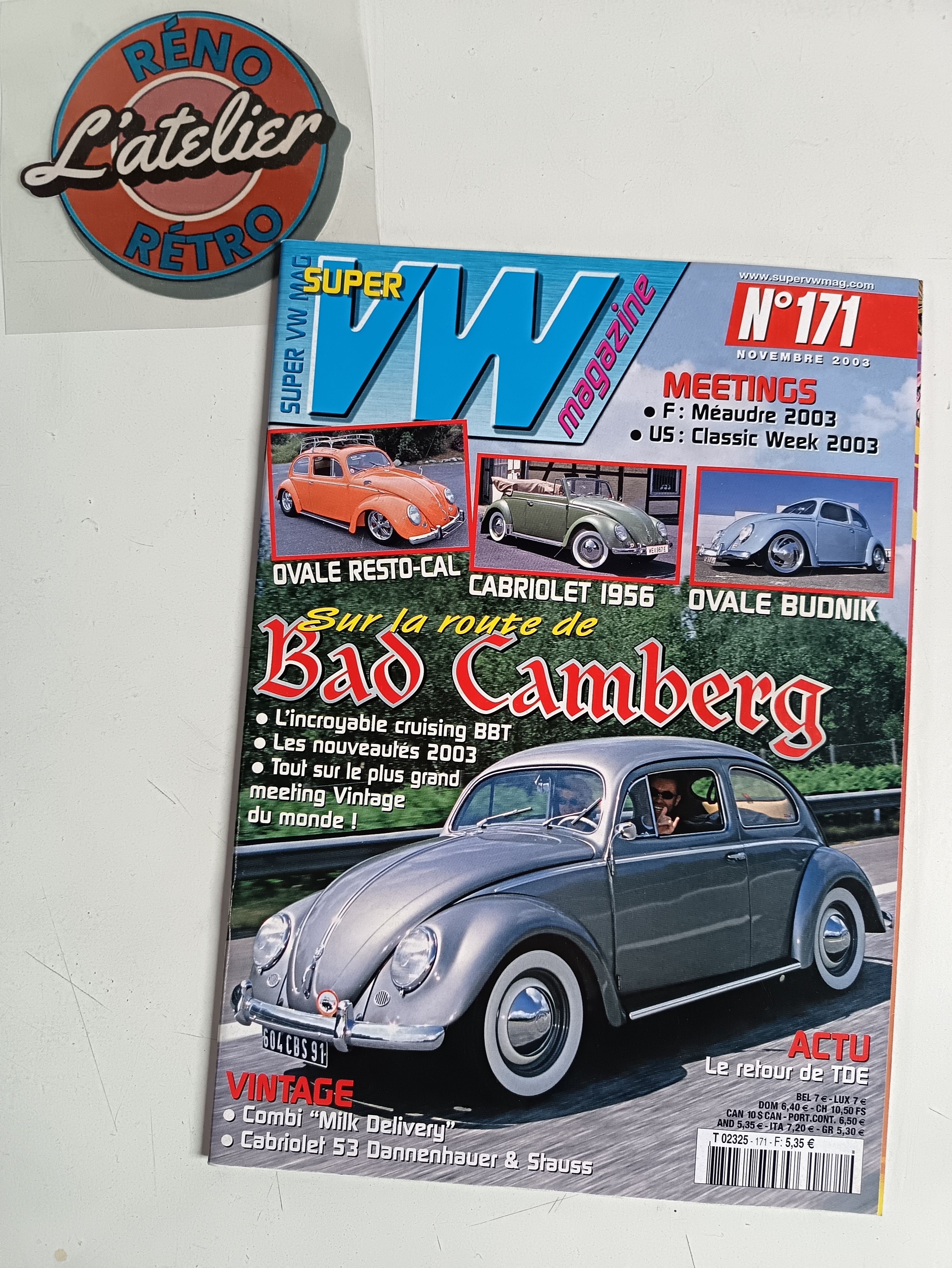 Super vw magazine n°171