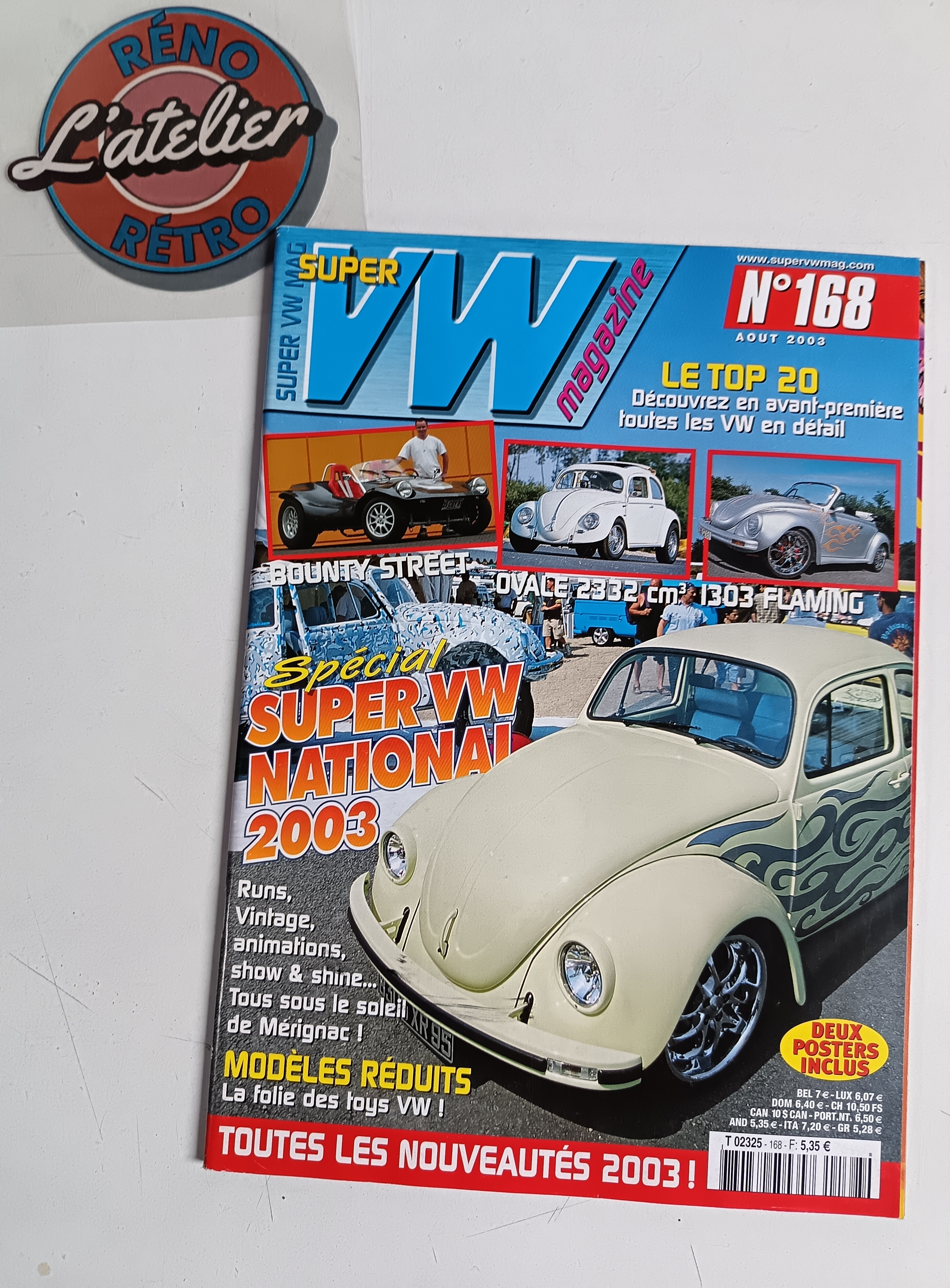 Super vw magazine n°168