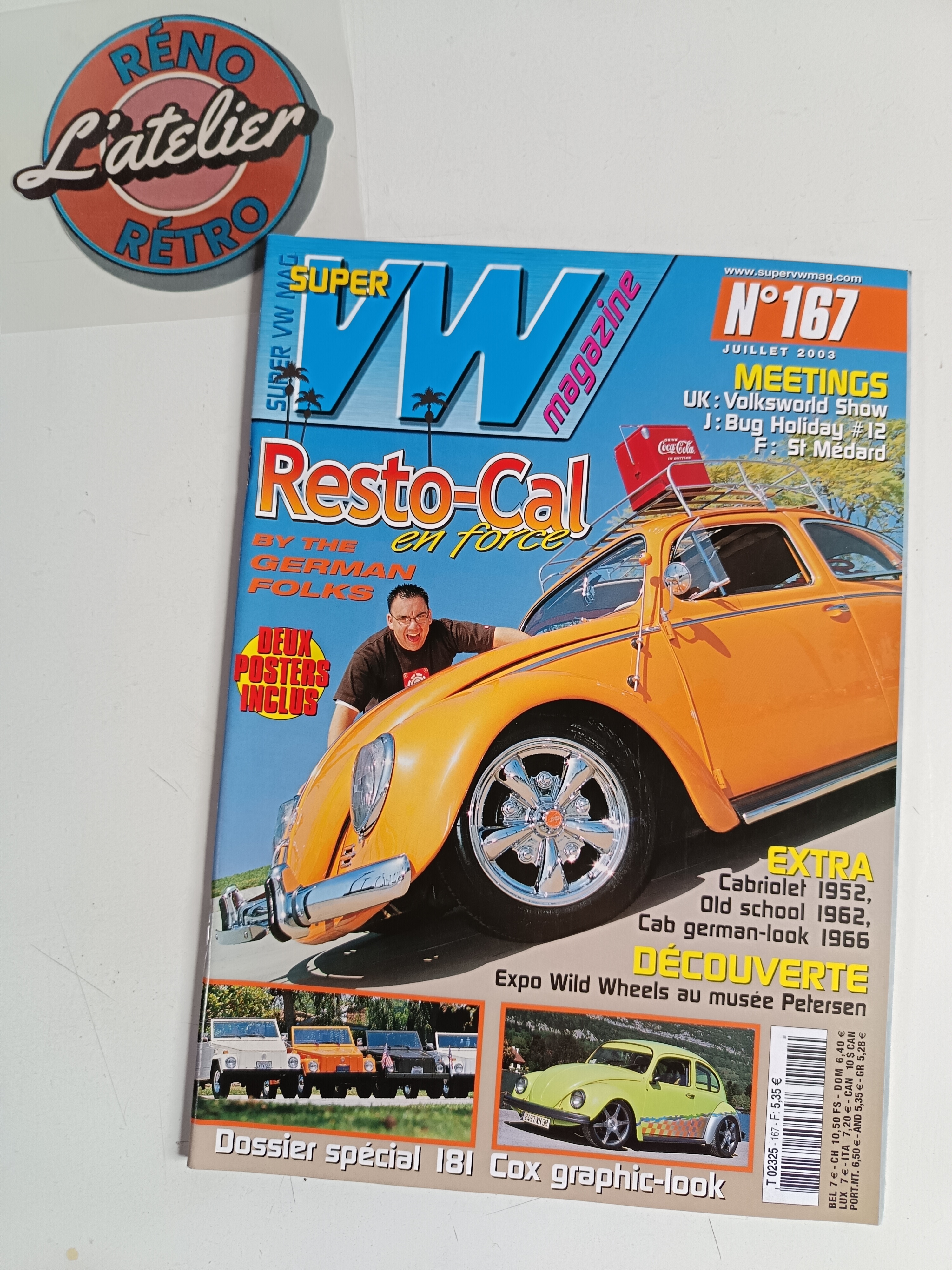 Super vw magazine n°167